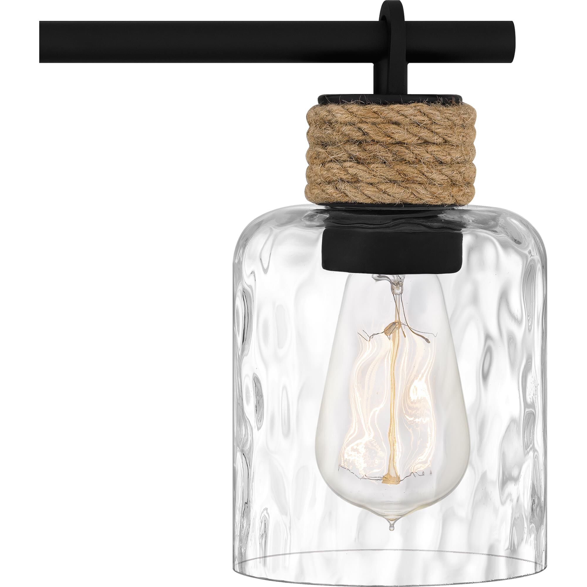 Baltic 33 Inch 4 Light Bath Vanity Light by Quoizel