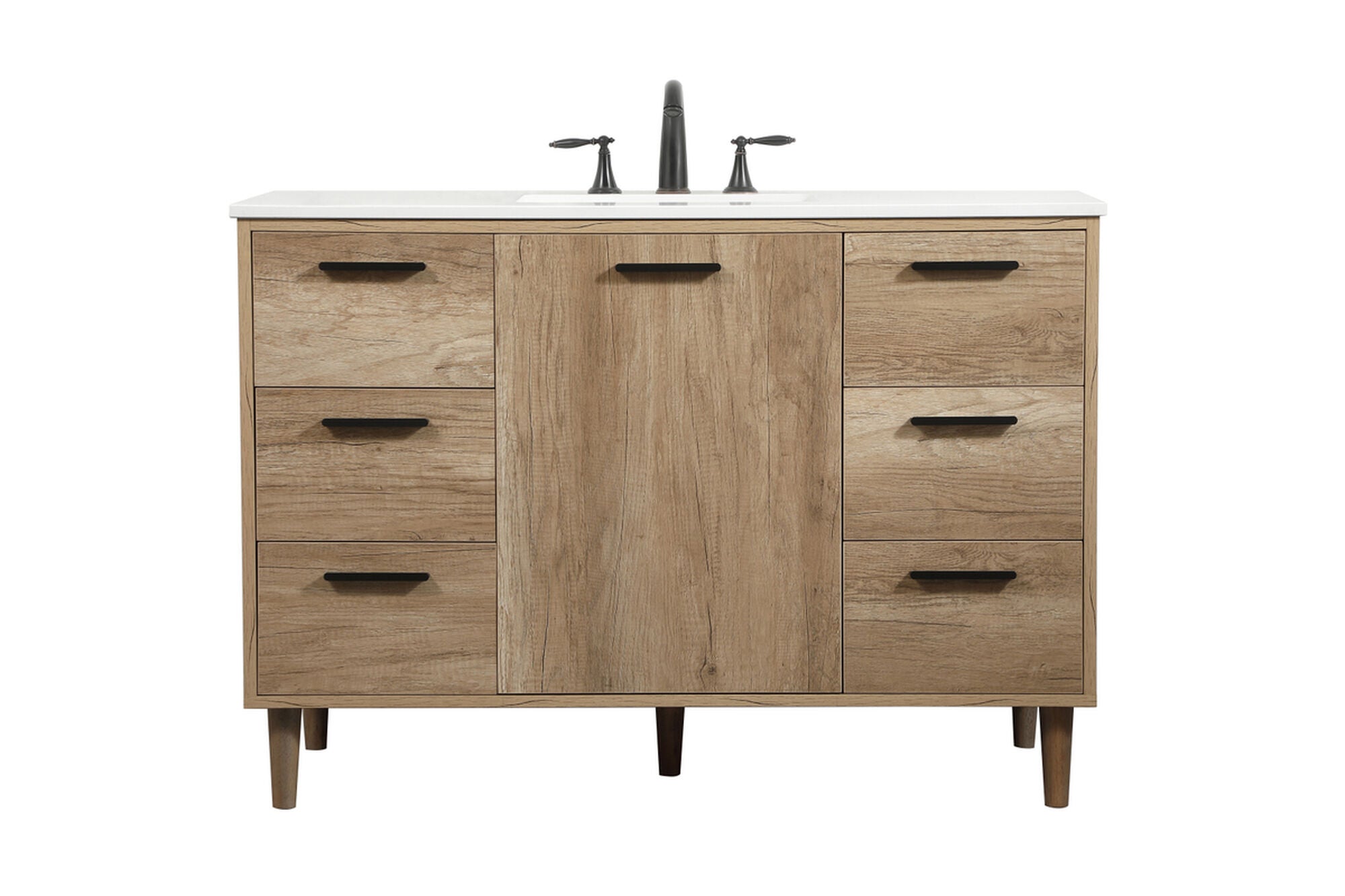 Shown in Natural Oak finish