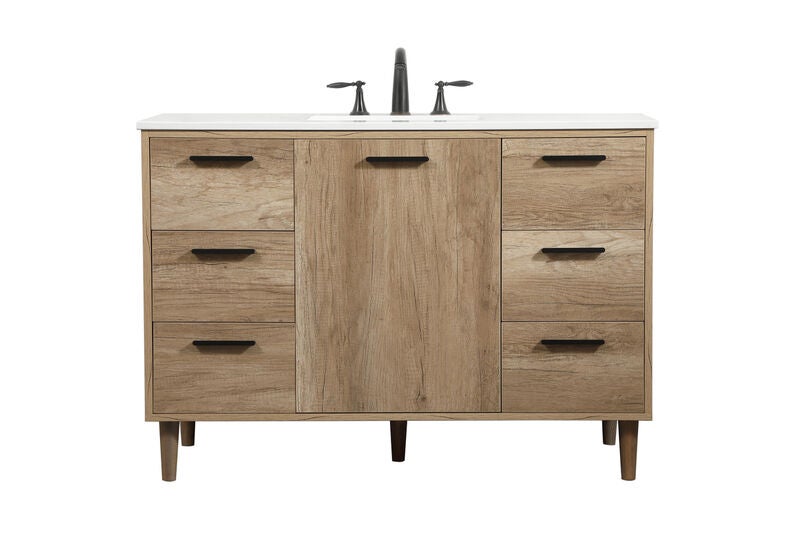 Baldwin Bath Vanity by Elegant Decor