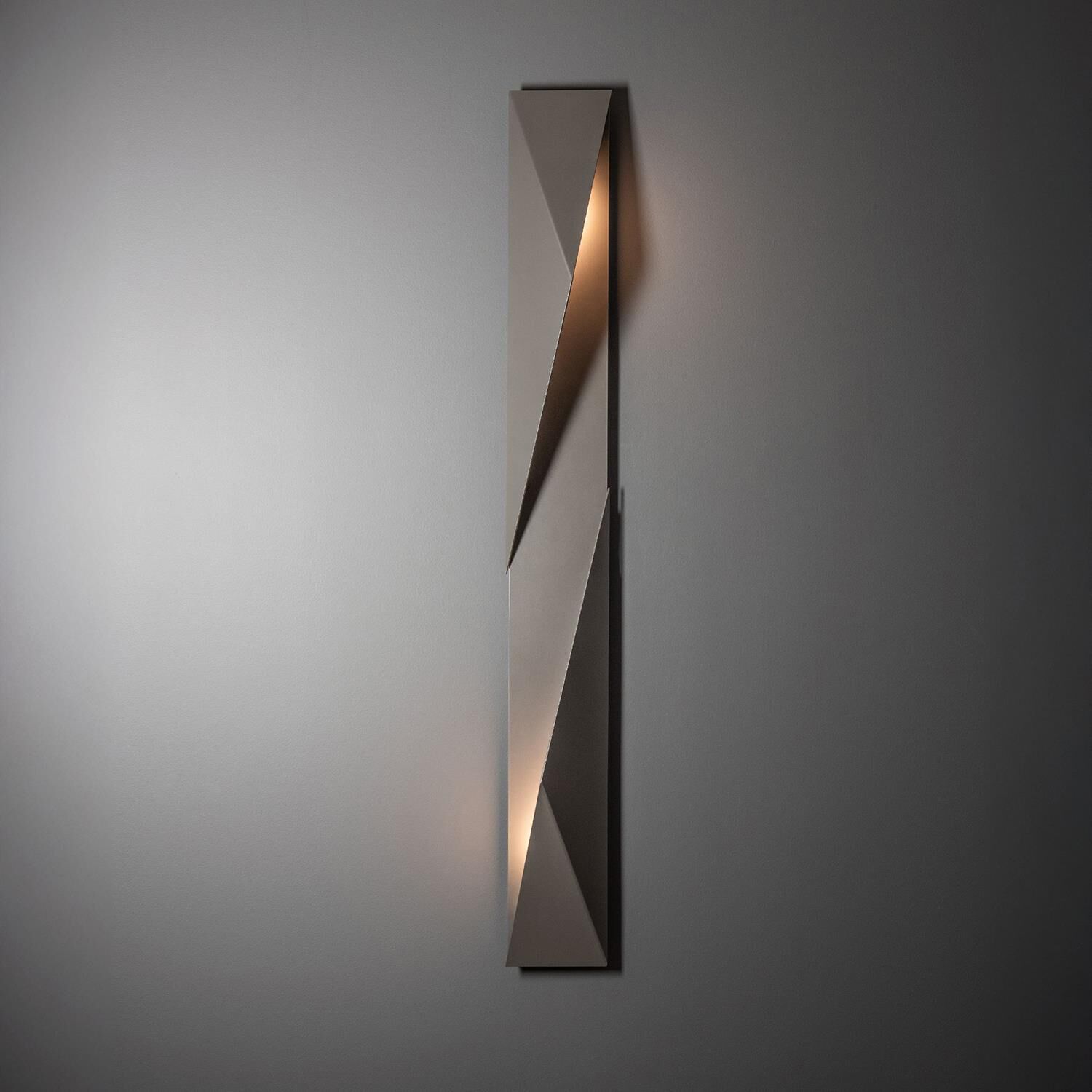 Carbon 7 Inch Outdoor Wall Light by Hubbardton Forge