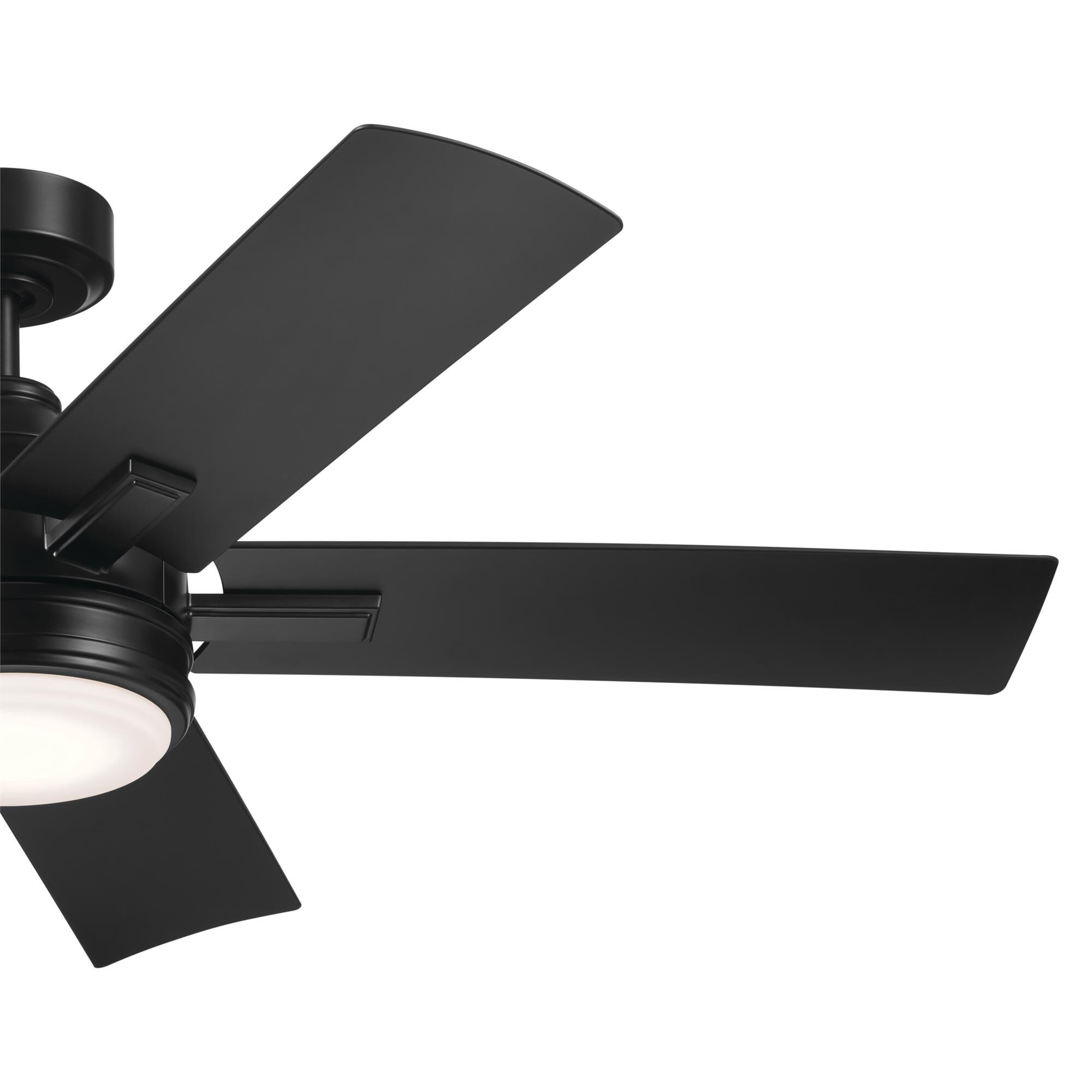 Shown in Satin Black finish and Frosted glass