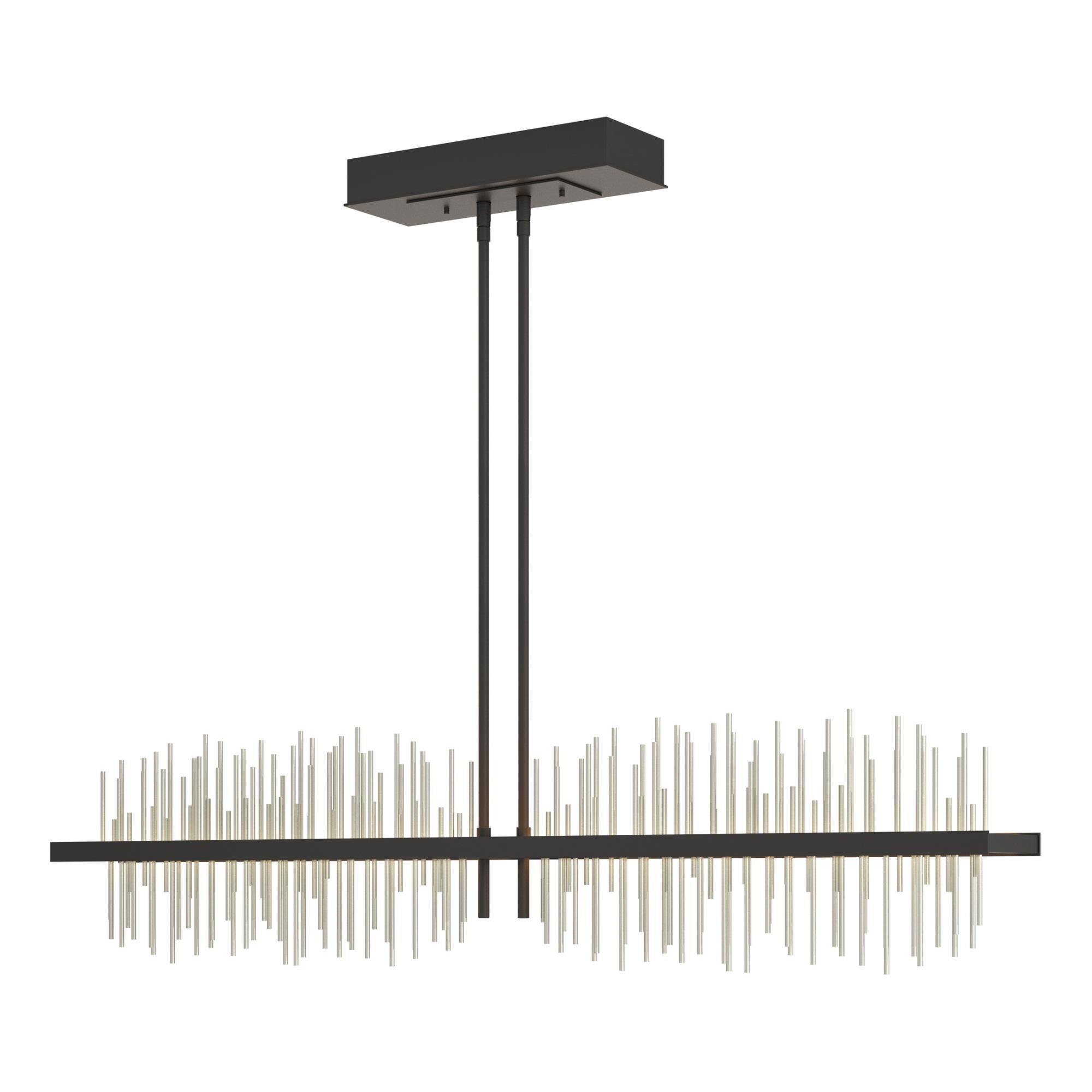 Gossamer 52 Inch Linear Suspension Light by Hubbardton Forge