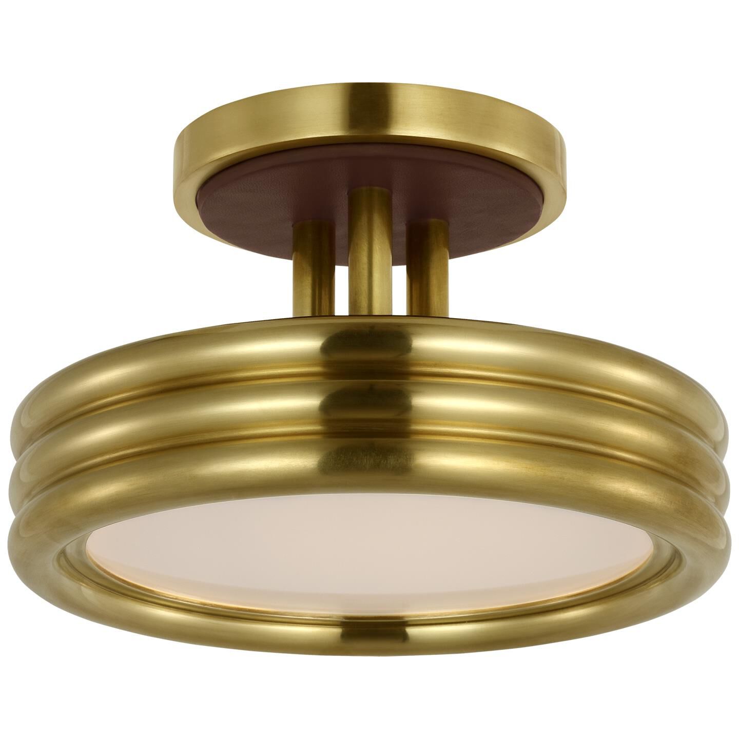 Hudson St. 8 Inch Semi Flush Mount by Ralph Lauren