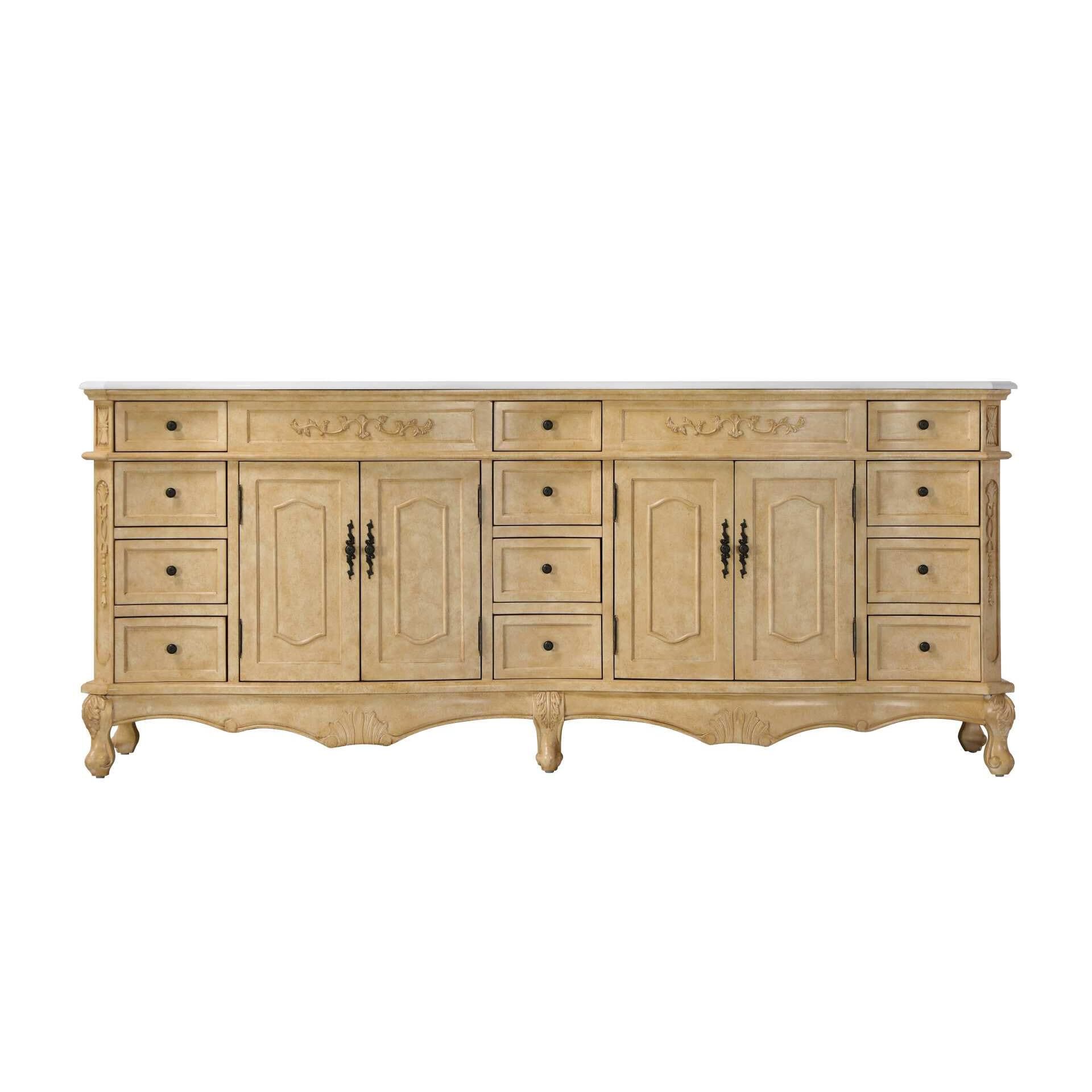 Shown in Antique Beige finish