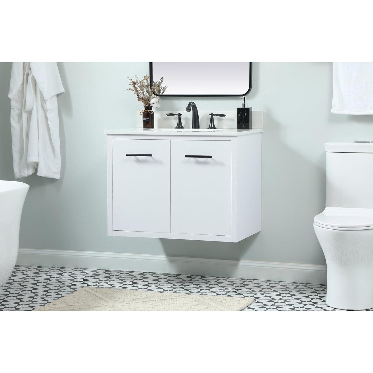 Cyrus Bath Vanity by Elegant Decor