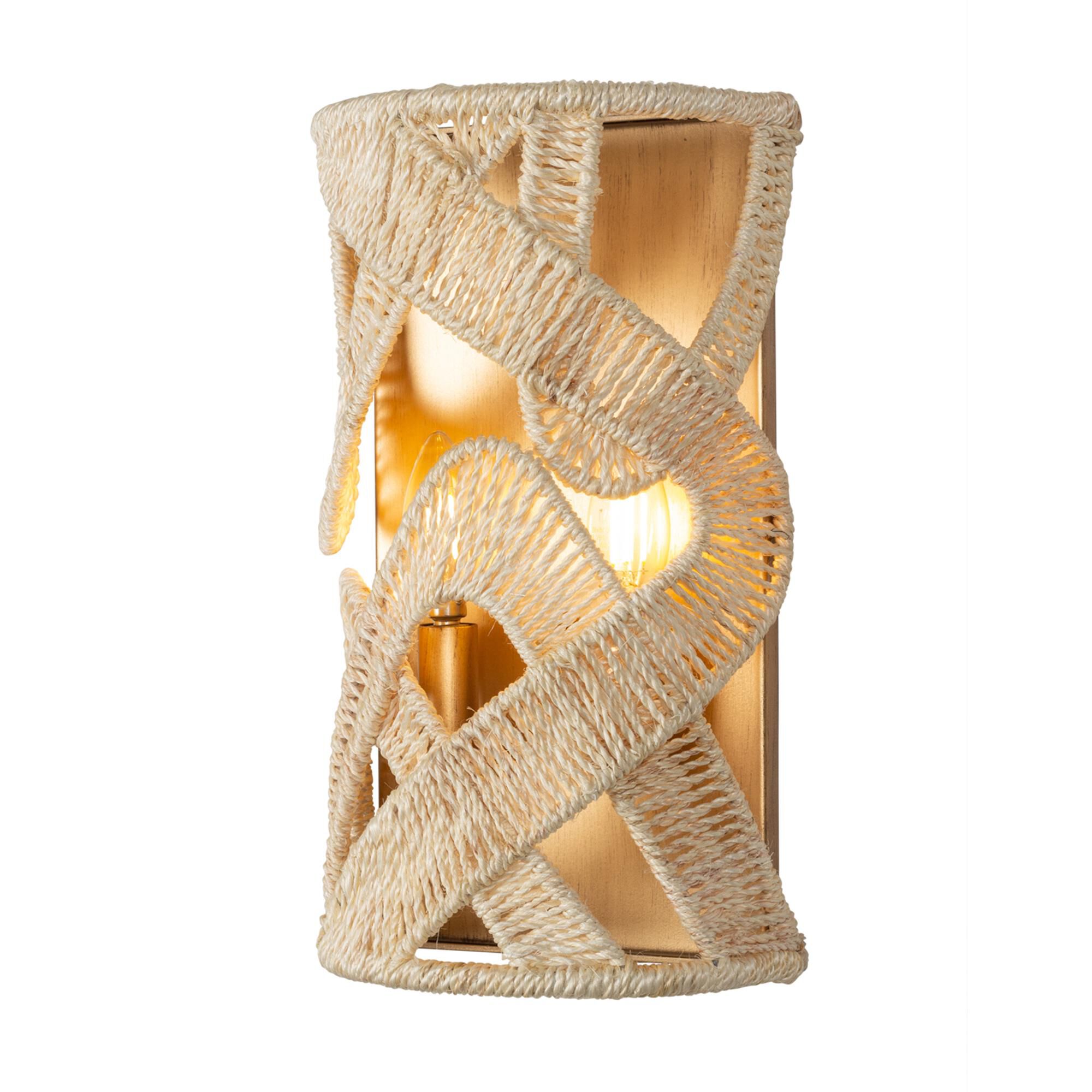 Soga 14 Inch Wall Sconce by Kalco Lighting