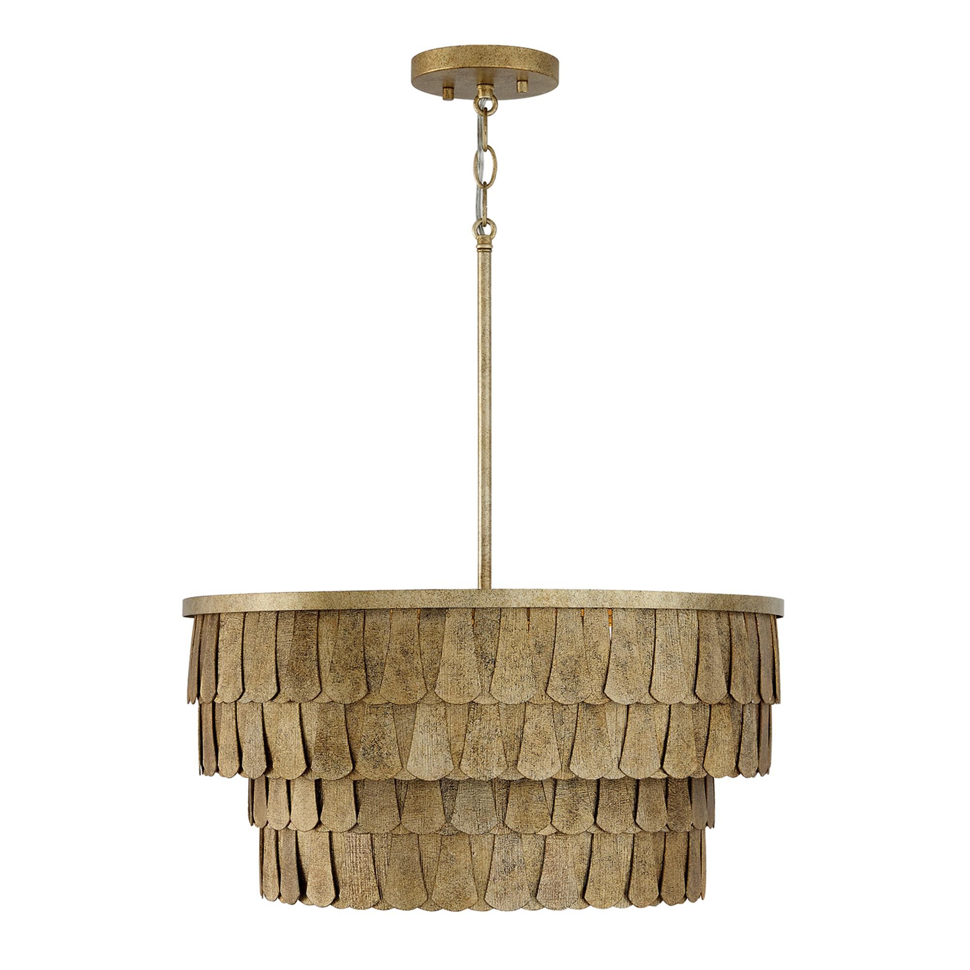 Shown in Ancestral Gold finish