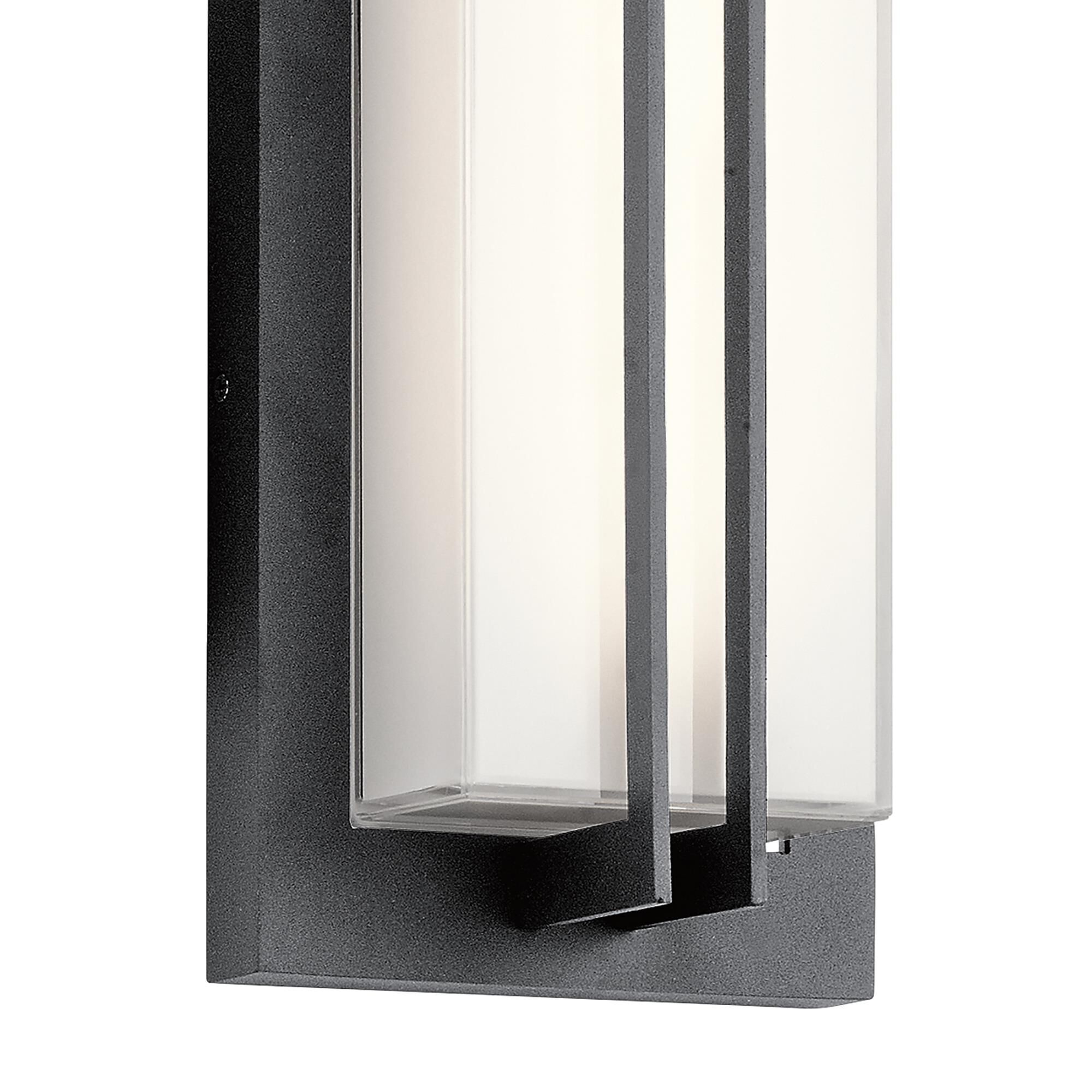 Manhattan 22 Inch Tall 2 Light LED Outdoor Wall Light by Kichler Lighting