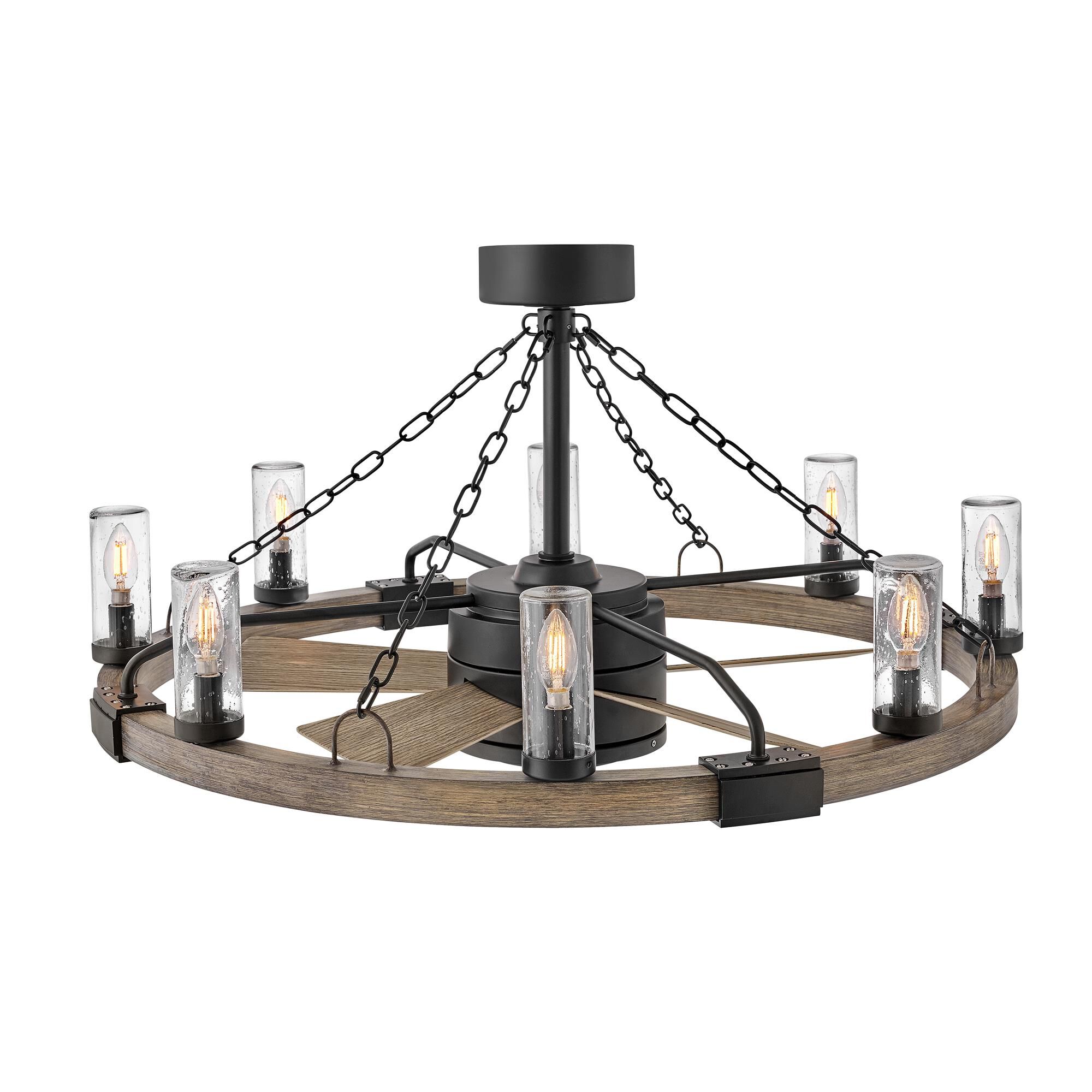 Sawyer 36 Inch Ceiling Fan with Light Kit,