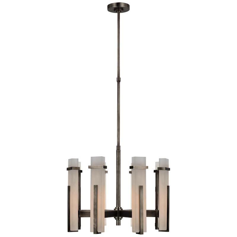 Visual Comfort Signature Collection Ian K. Fowler Malik 24 Inch LED Chandelier