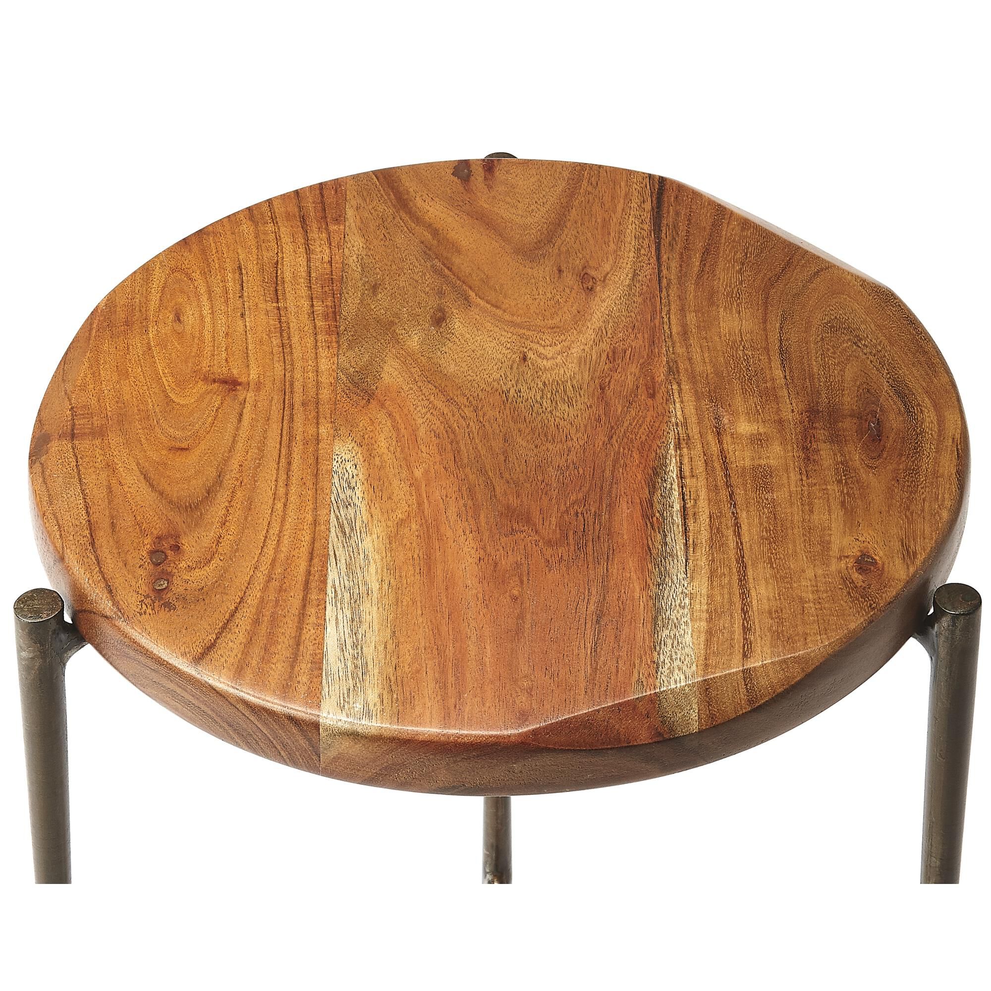 Industrial Chic Accent Table by Butler Specialty Company