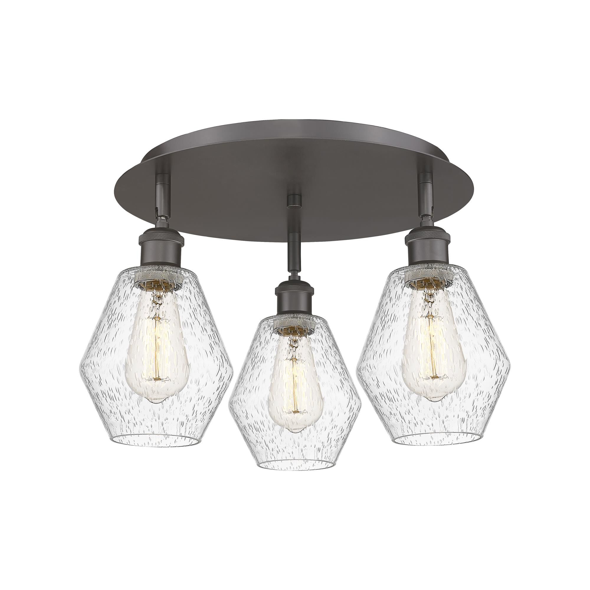 Bruno Marashlian Cindyrella 18 Inch Flush Mount by Innovations Lighting