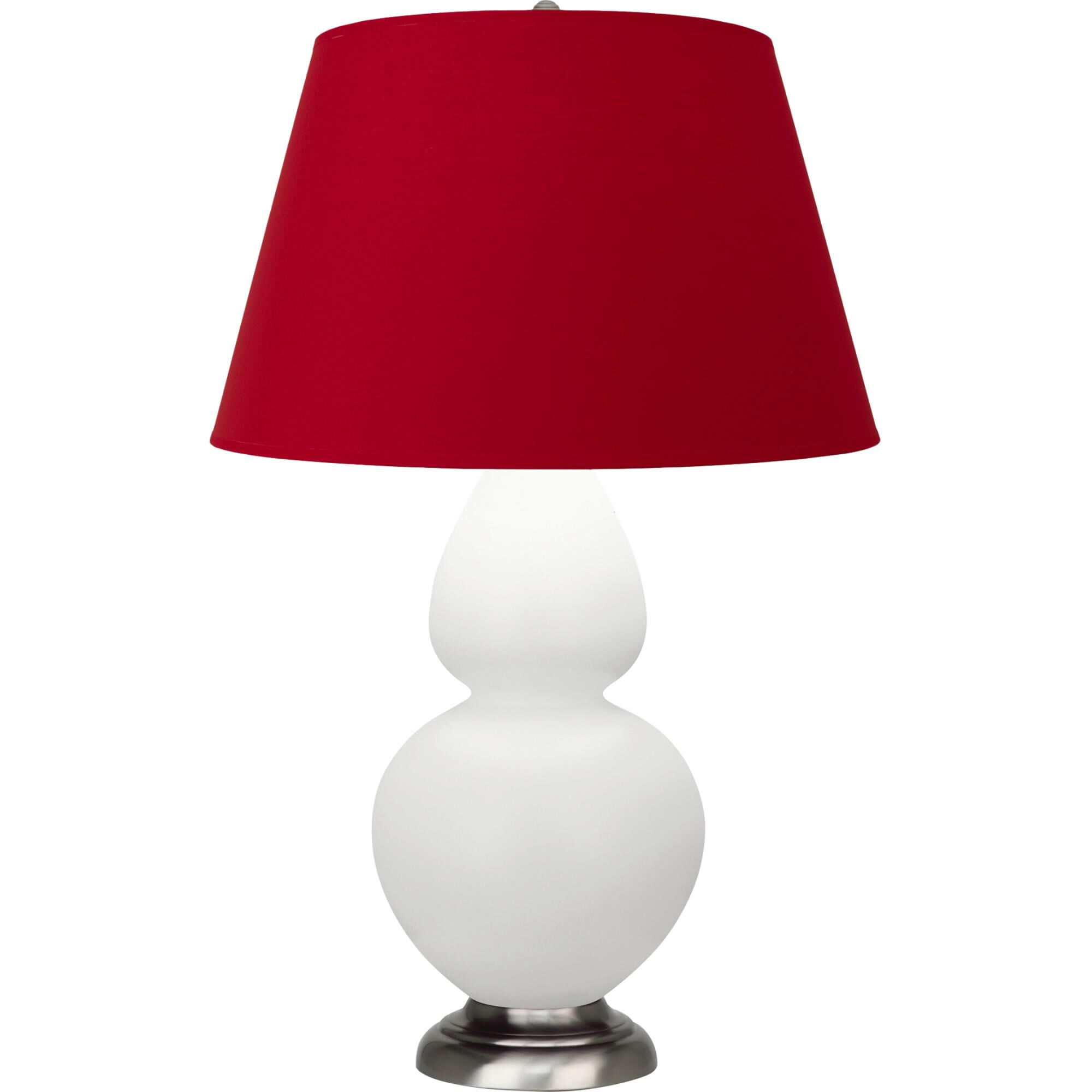 Double Gourd 31 Inch Table Lamp by Robert Abbey