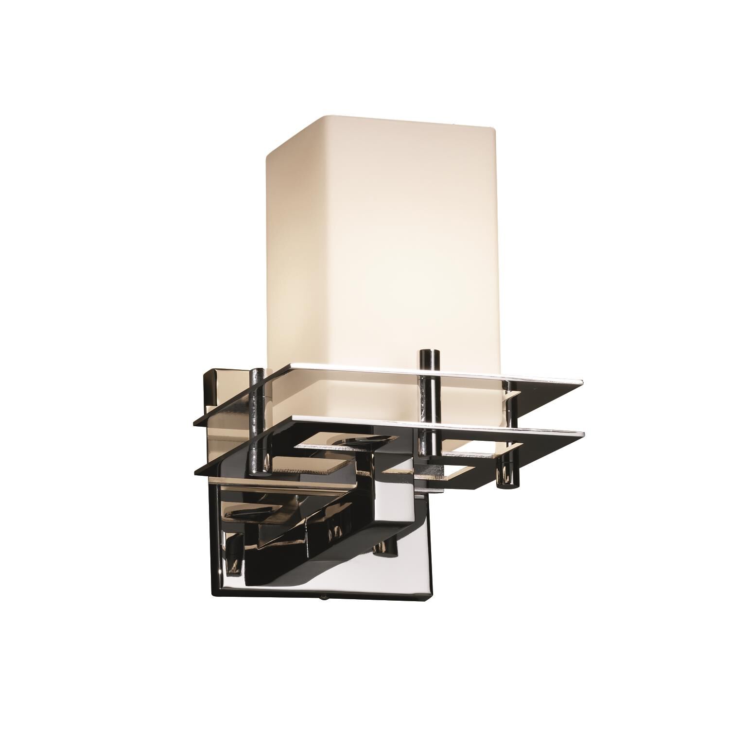 Fusion 9 Inch Wall Sconce by Justice Design Group