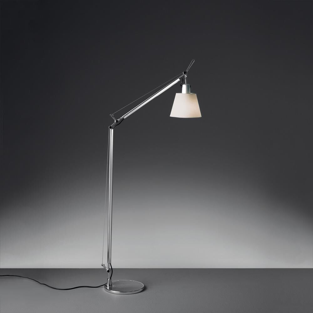 Michele De Lucchi, Giancarlo Fassina Tolomeo 38 Inch Reading Lamp by Artemide
