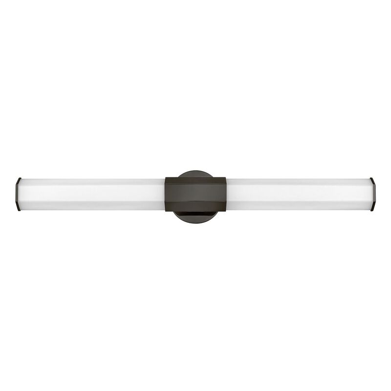 Facet 32 Inch Bath Vanity Light by Hinkley