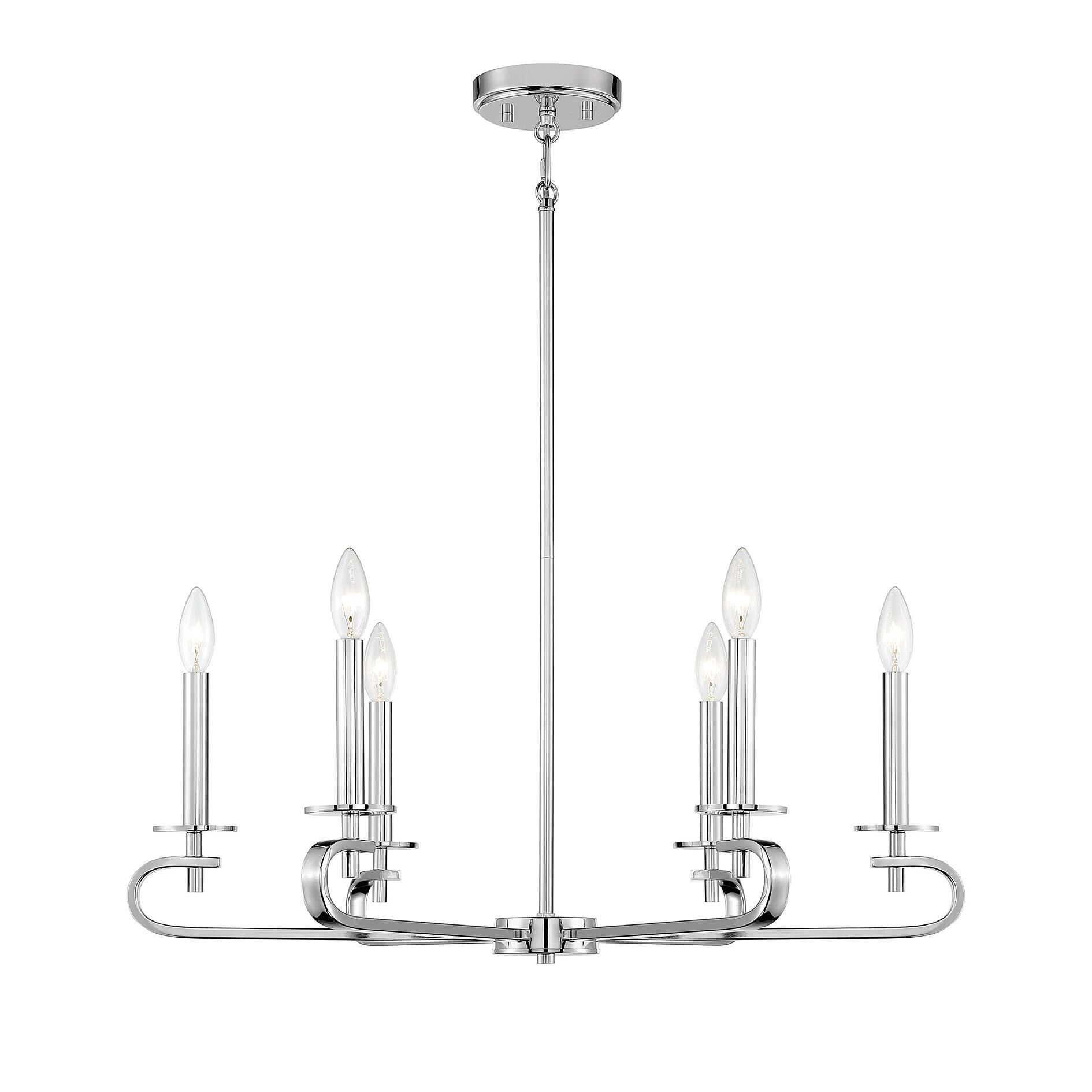 Shown in 
Polished Nickel finish