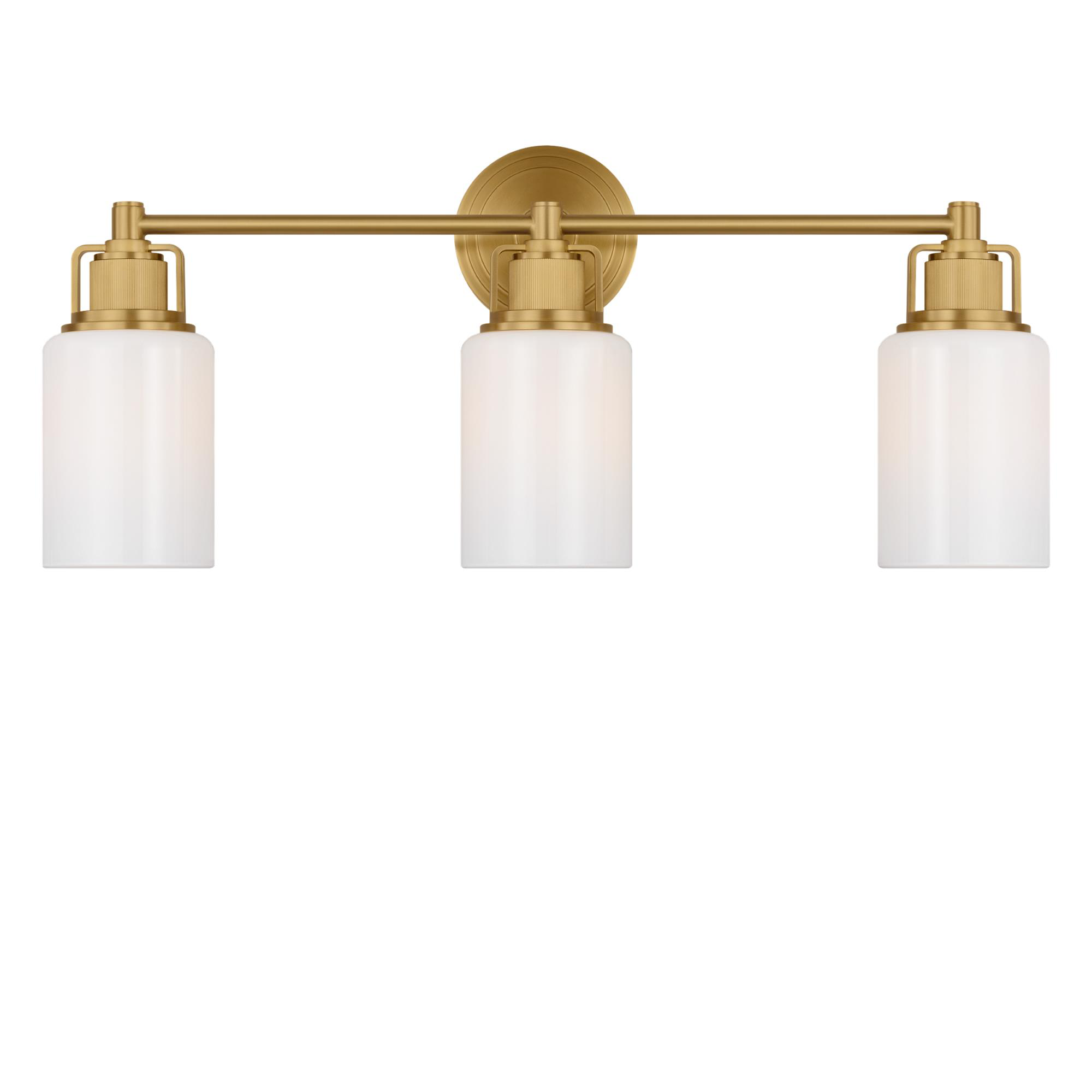 Chapman & Myers Ashford 24 Inch 3 Light Bath Vanity Light,