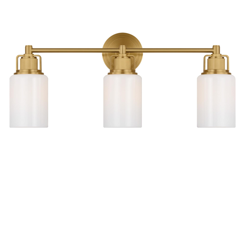 Chapman & Myers Ashford 24 Inch 3 Light Bath Vanity Light by Visual Comfort Studio