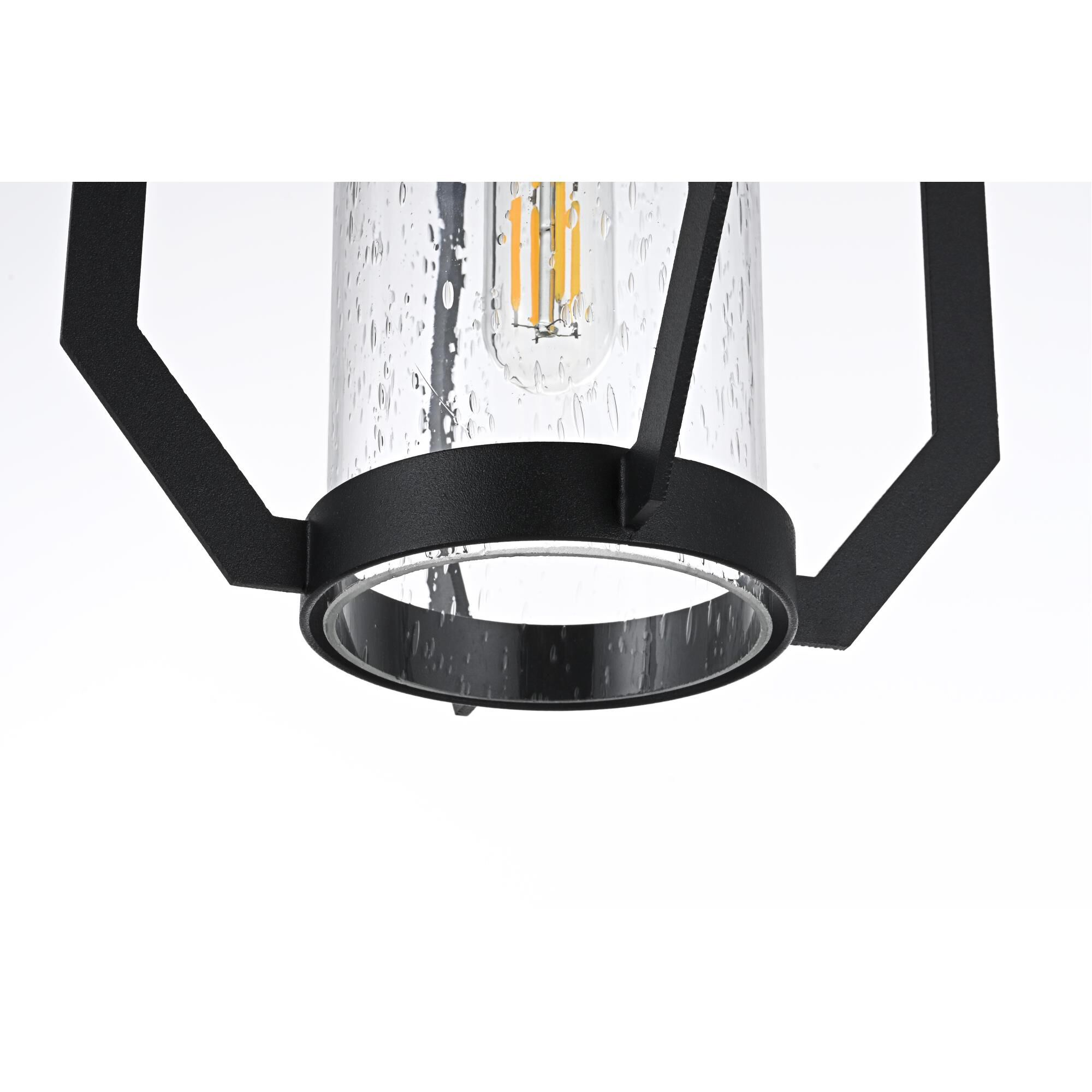 Sepviva 7 Inch Outdoor Hanging Lantern by Elegant Lighting