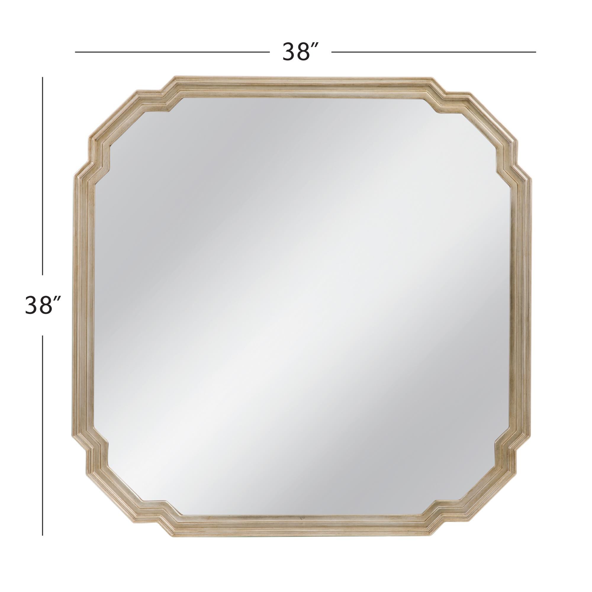 Shown in Antique Silver Leaf finish