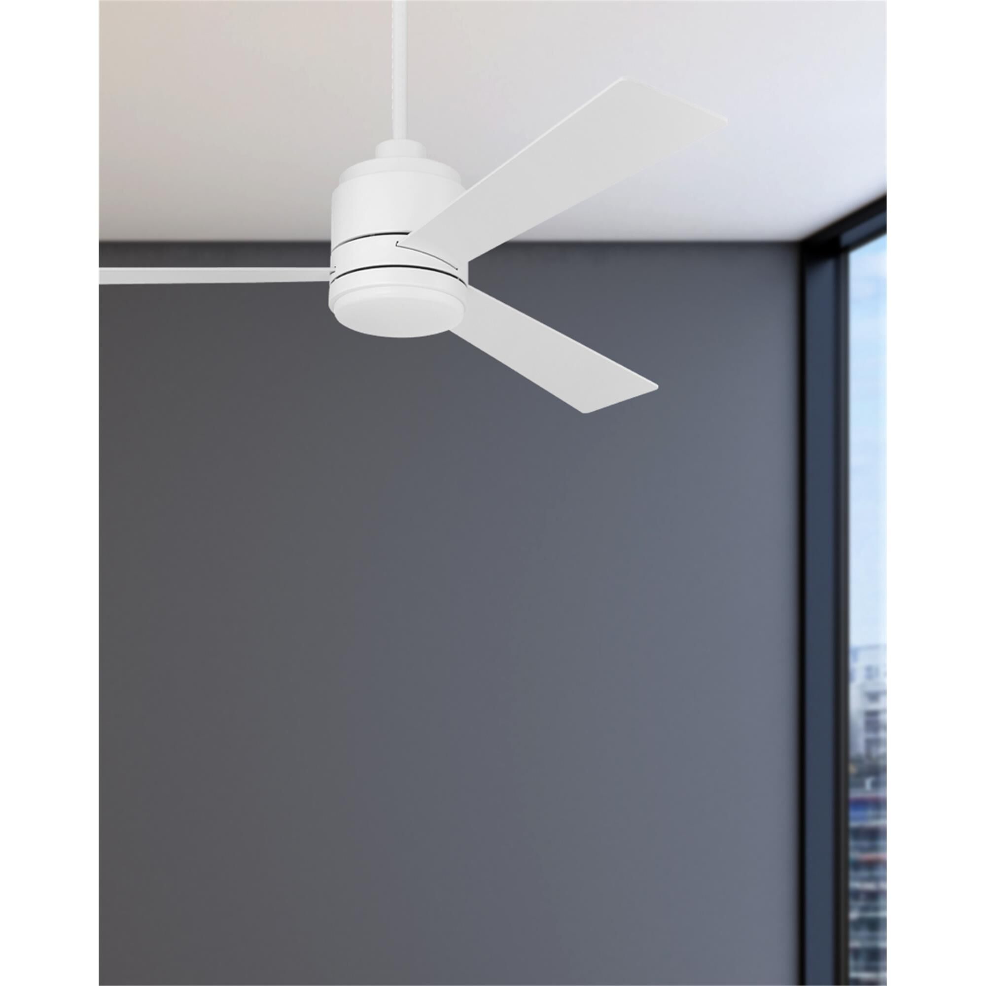 McCoy 52 Inch Ceiling Fan with Light Kit,