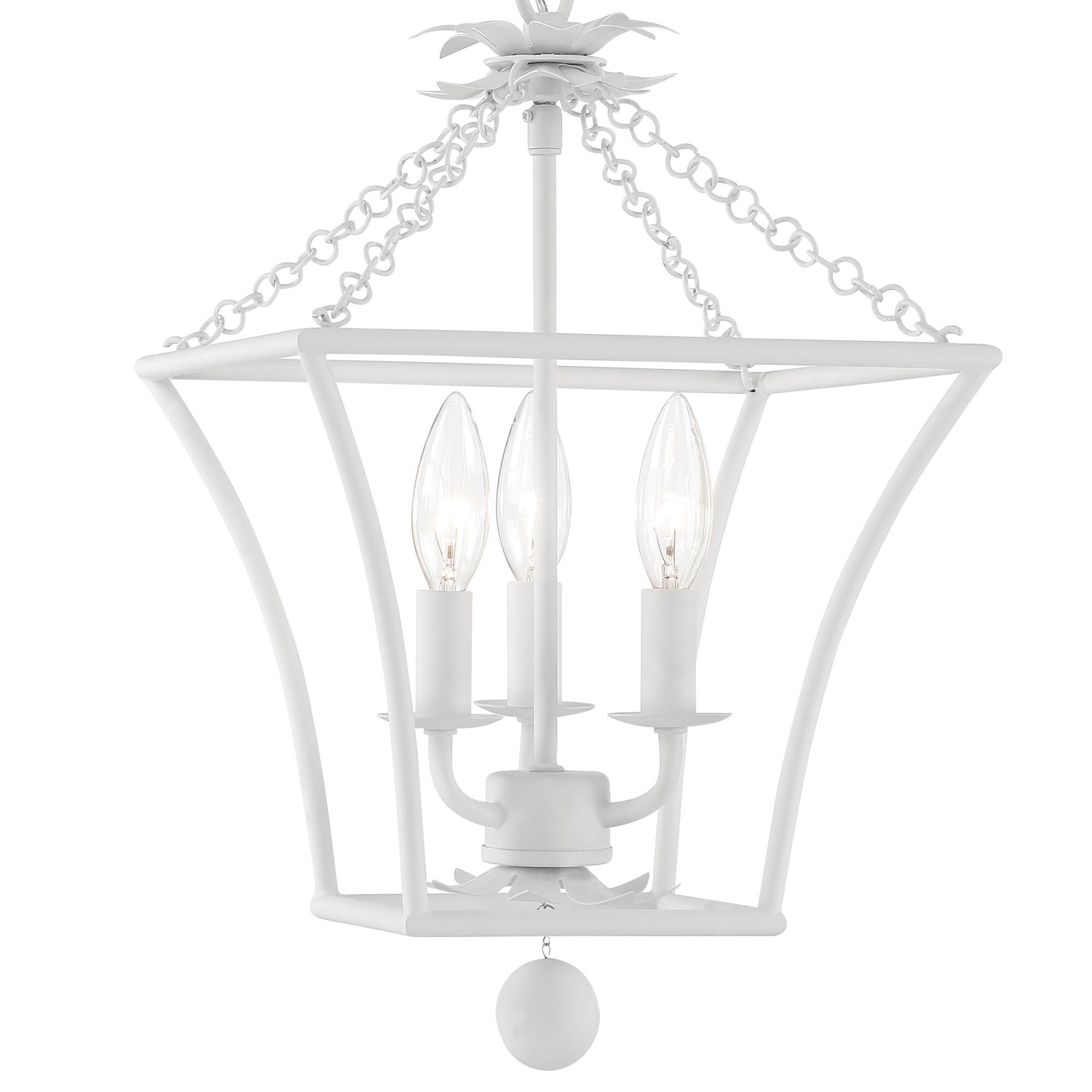 Broche 11 Inch Cage Pendant by Crystorama