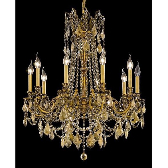 Shown in French Gold finish