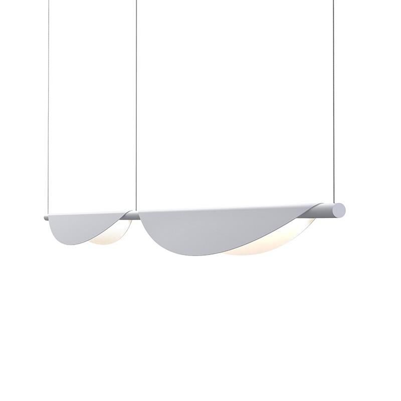 Sonneman Tela 78 Inch 2 Light LED Linear Suspension Light by SONNEMAN