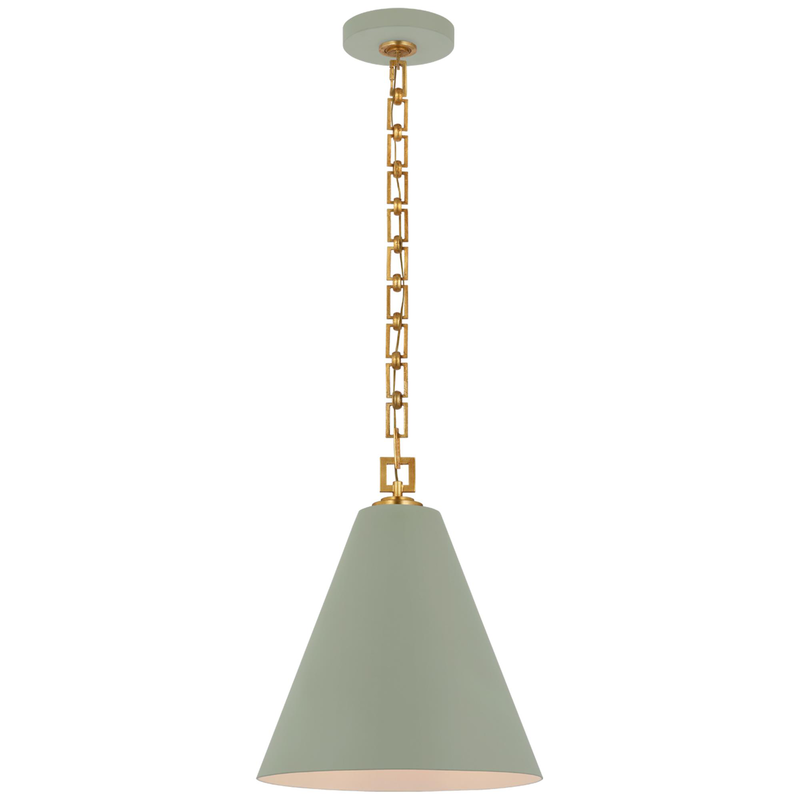 Visual Comfort Signature Collection Julie Neill Theo 14 Inch LED Large Pendant