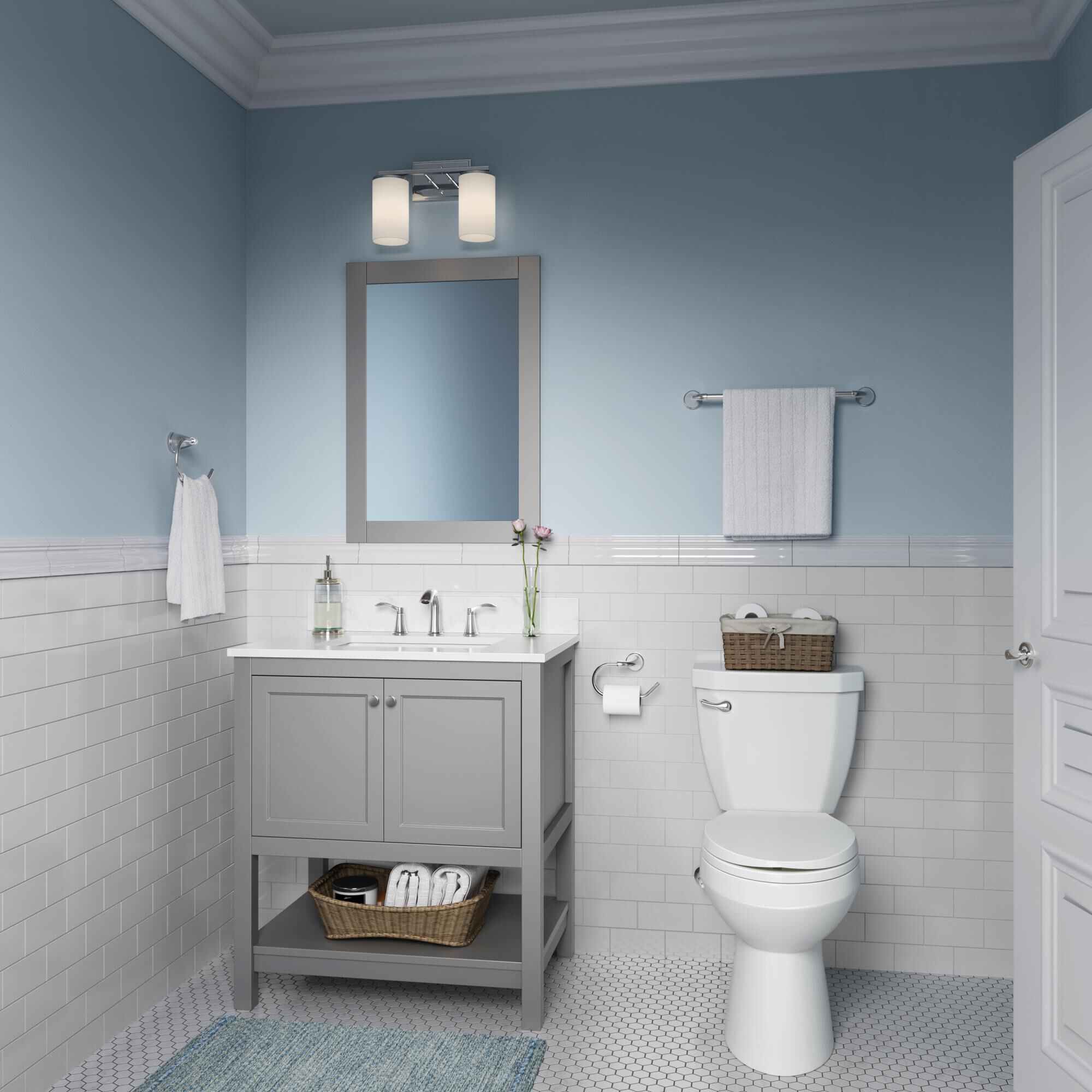 Verlana 14 Inch Bath Vanity Light by Millenium Lighting