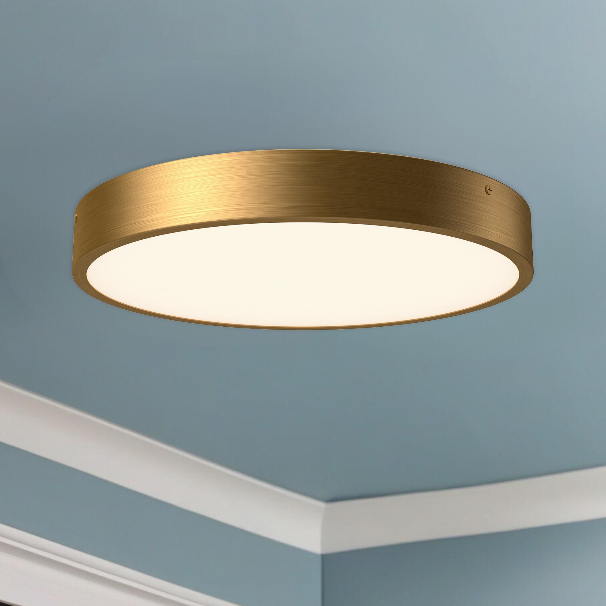 Adelaide 15 Inch Flush Mount by Alora Mood