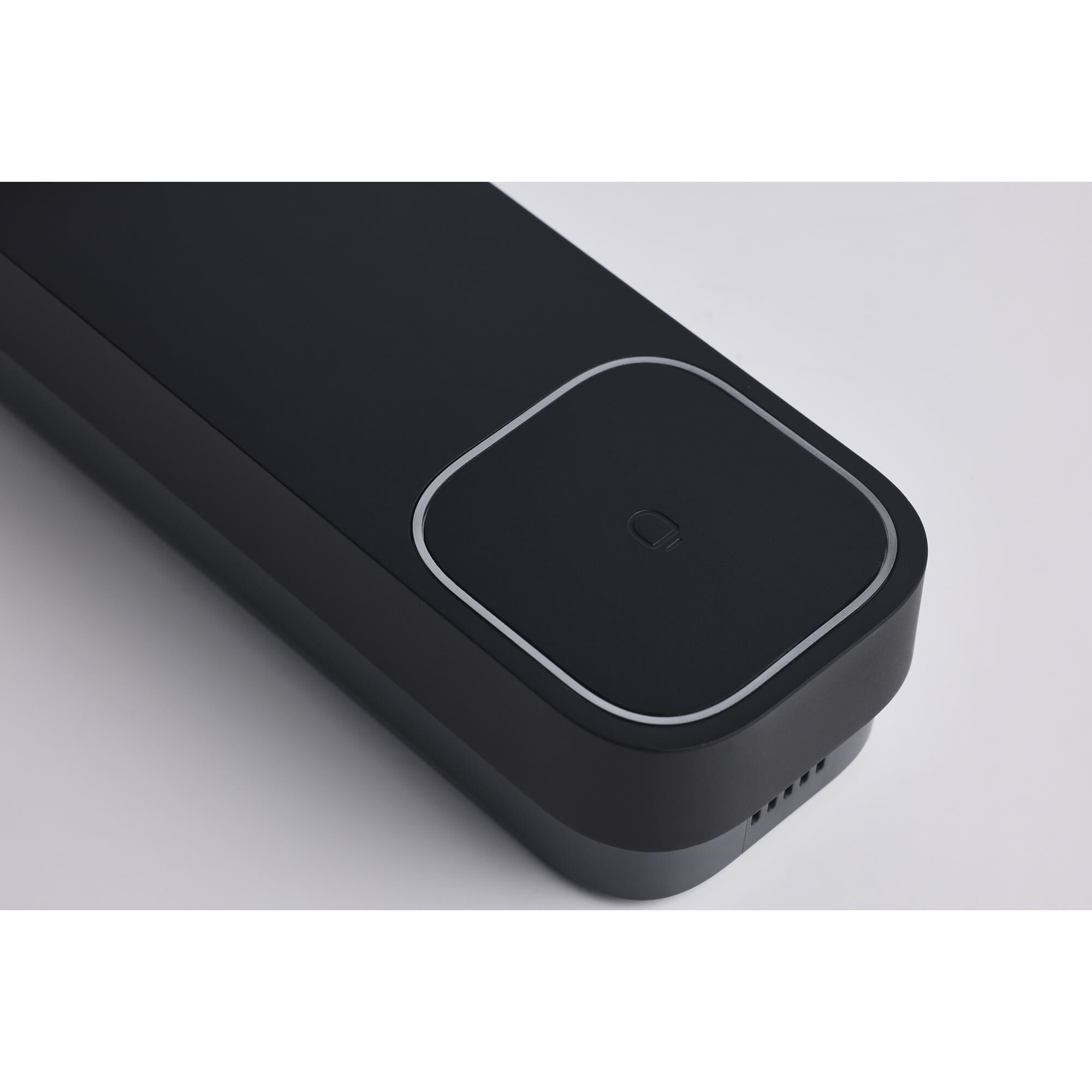 Shown in Black finish