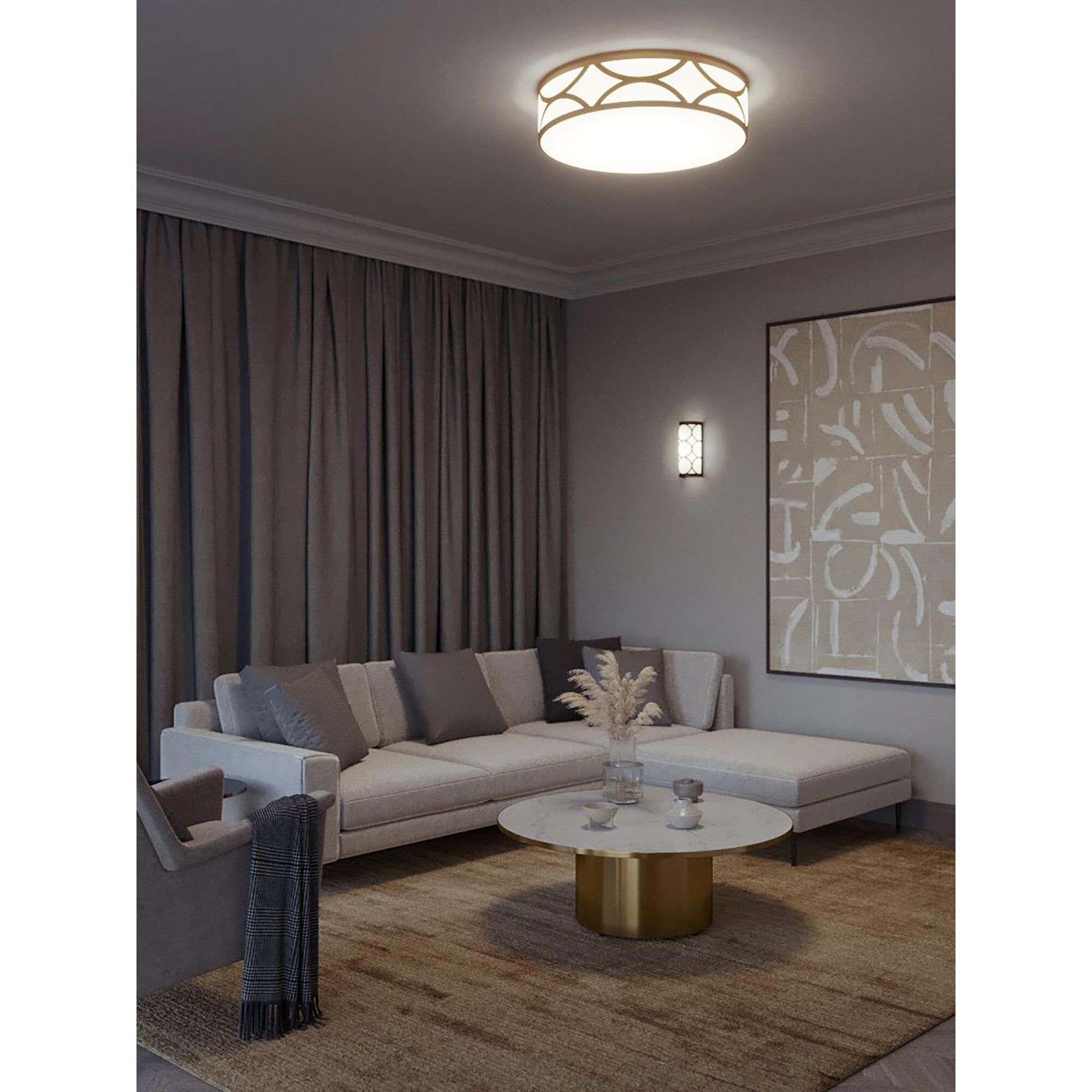 Lake 24 Inch Flush Mount by AFX Lighting