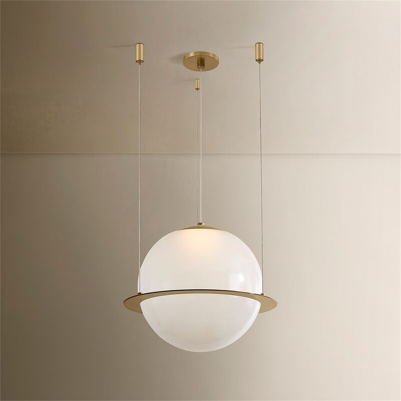 Neutrion Small Pendant Light by Sonneman