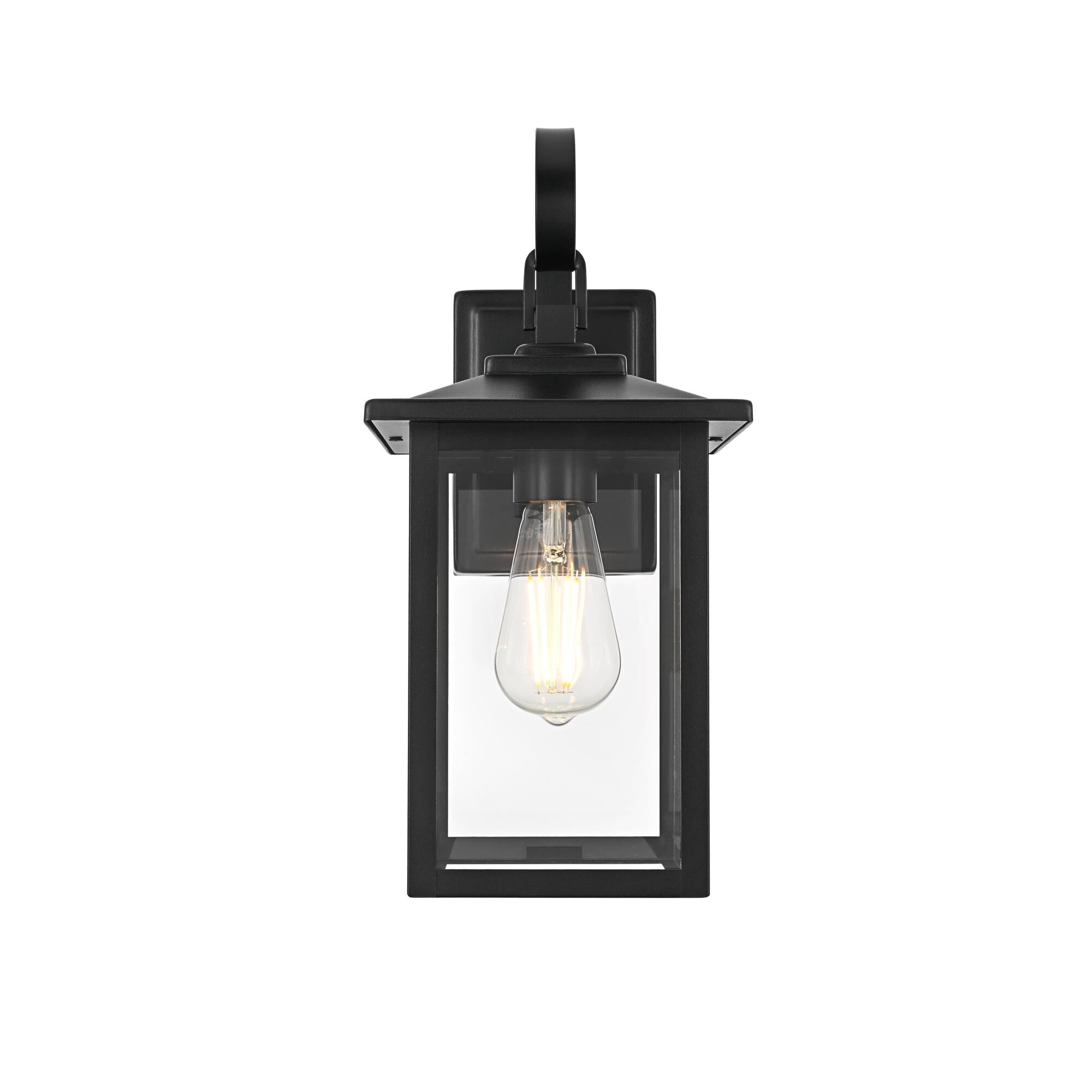 Shown in Black finish