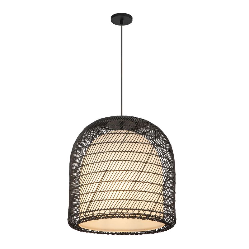Bondi Medium Pendant Light by Alora Mood