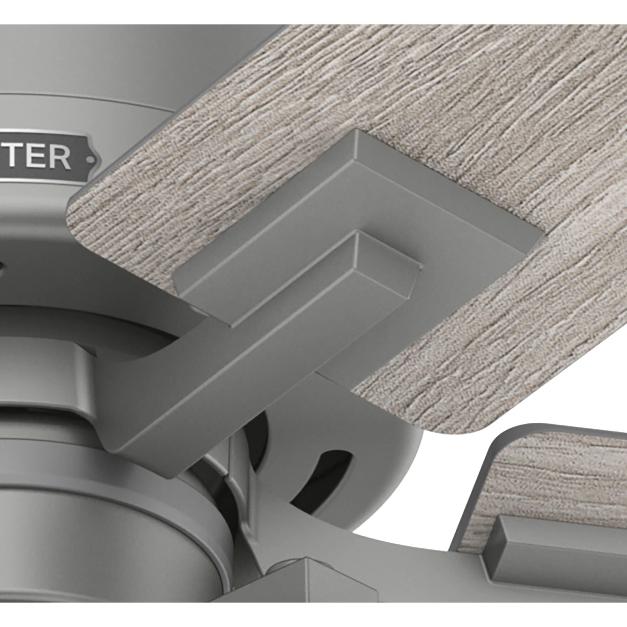 Shown in Matte Silver finish