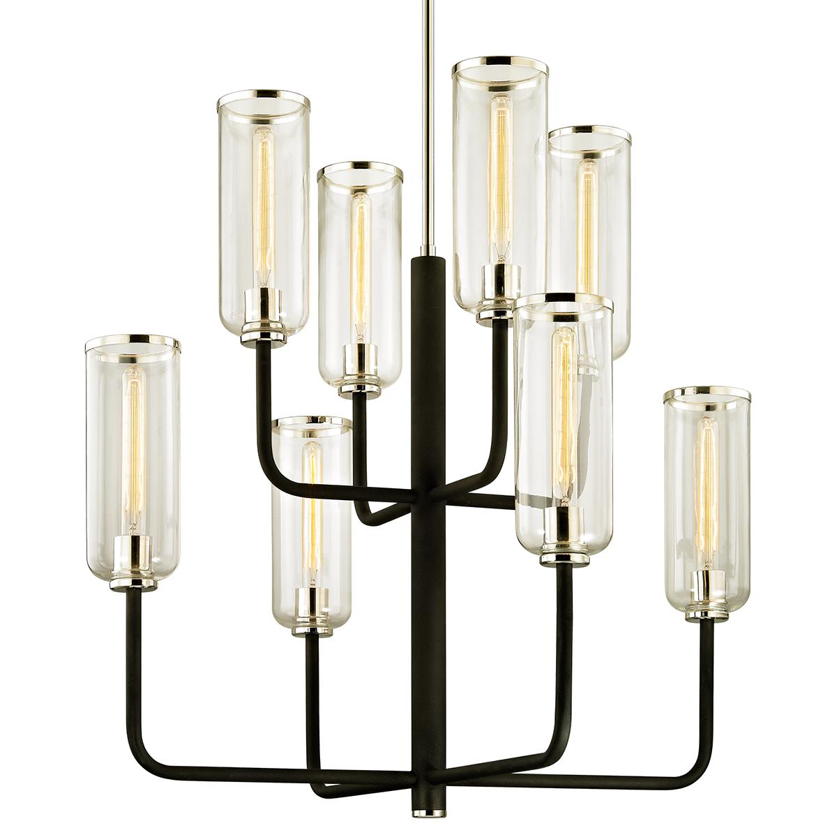 Aeon 37 Inch Chandelier by Troy Lighting