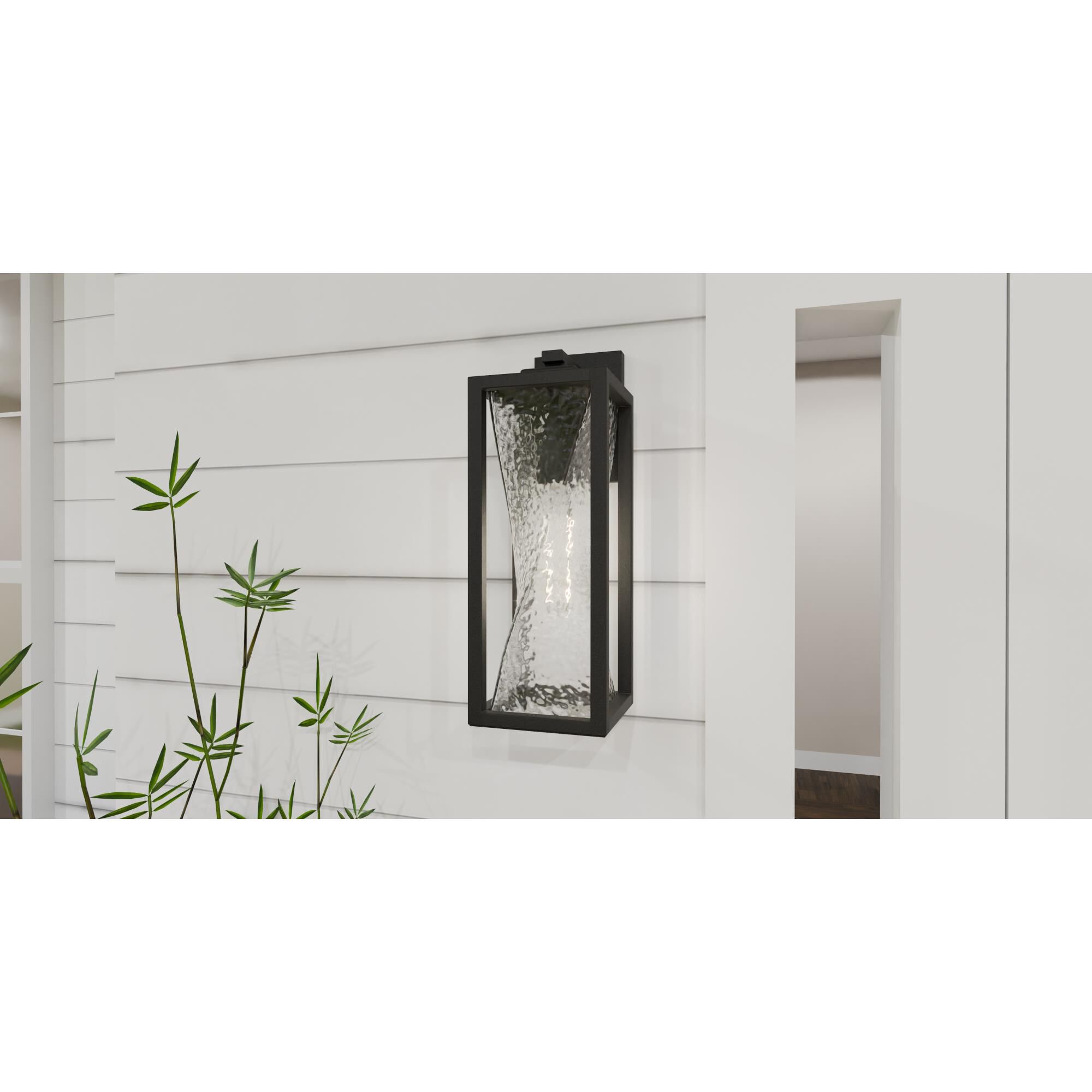 Zarah 6 Inch Outdoor Wall Light by Quoizel