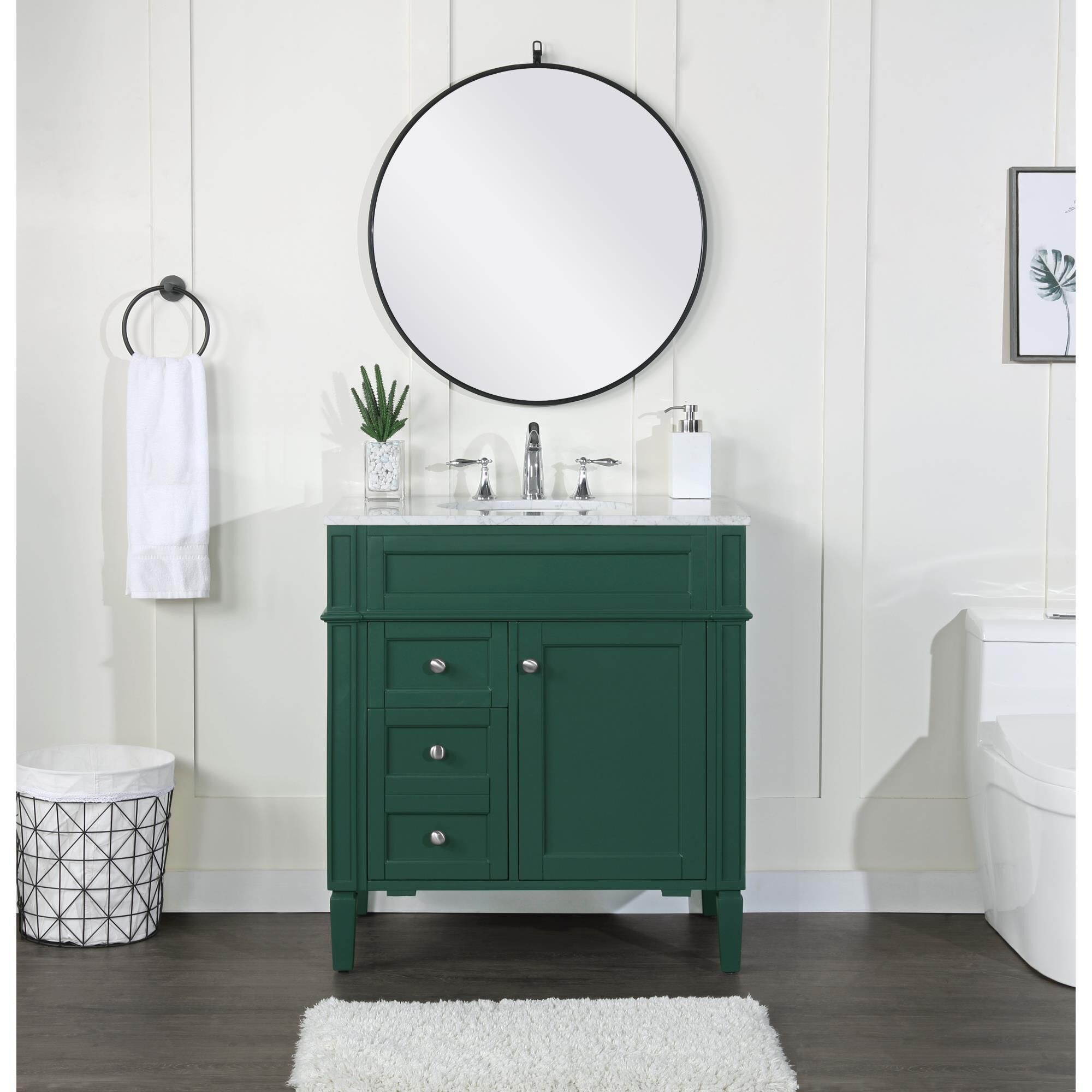 Park Avenue Bath Vanity by Elegant Decor