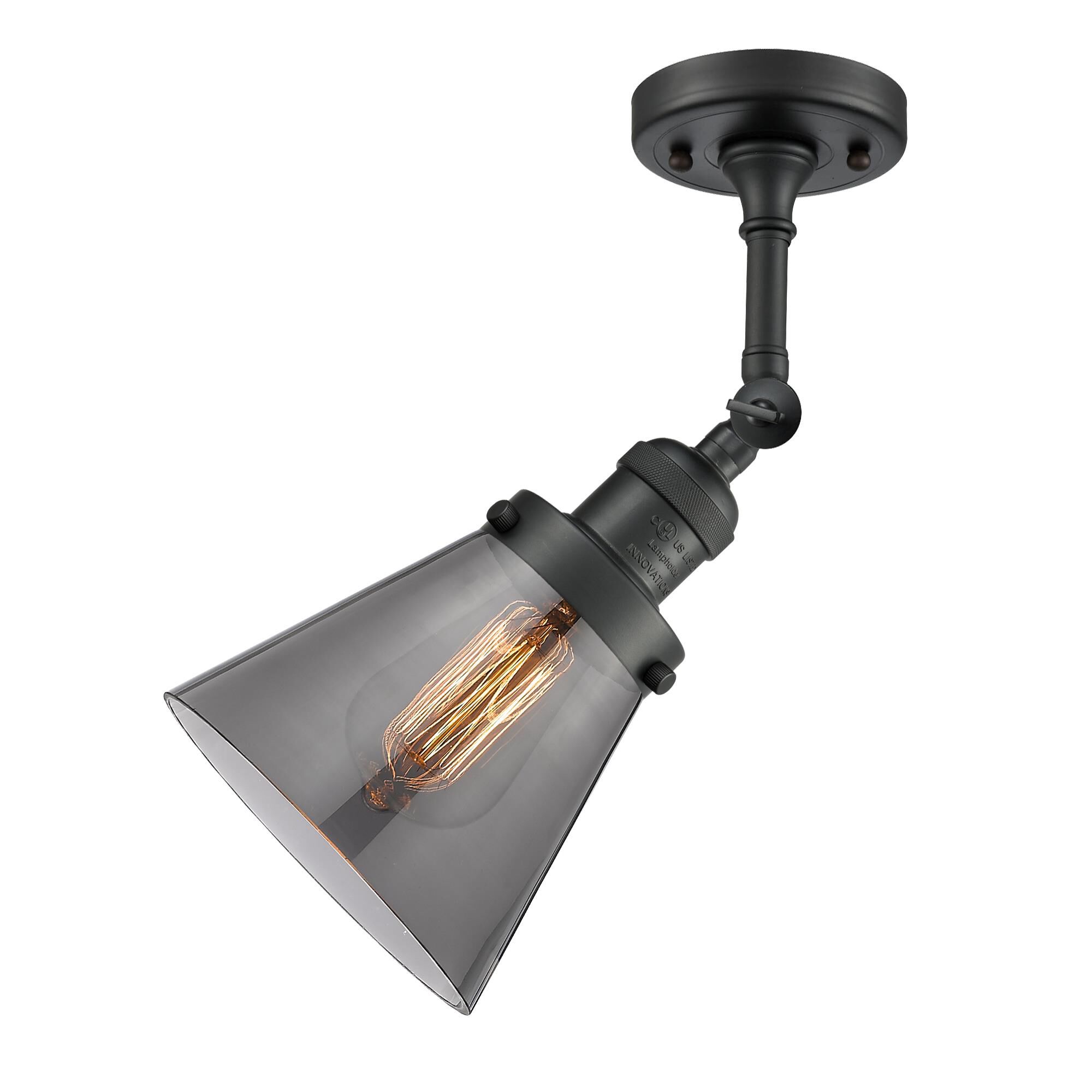 Bruno Marashlian Small Cone 10 Inch Wall Sconce by Innovations Lighting