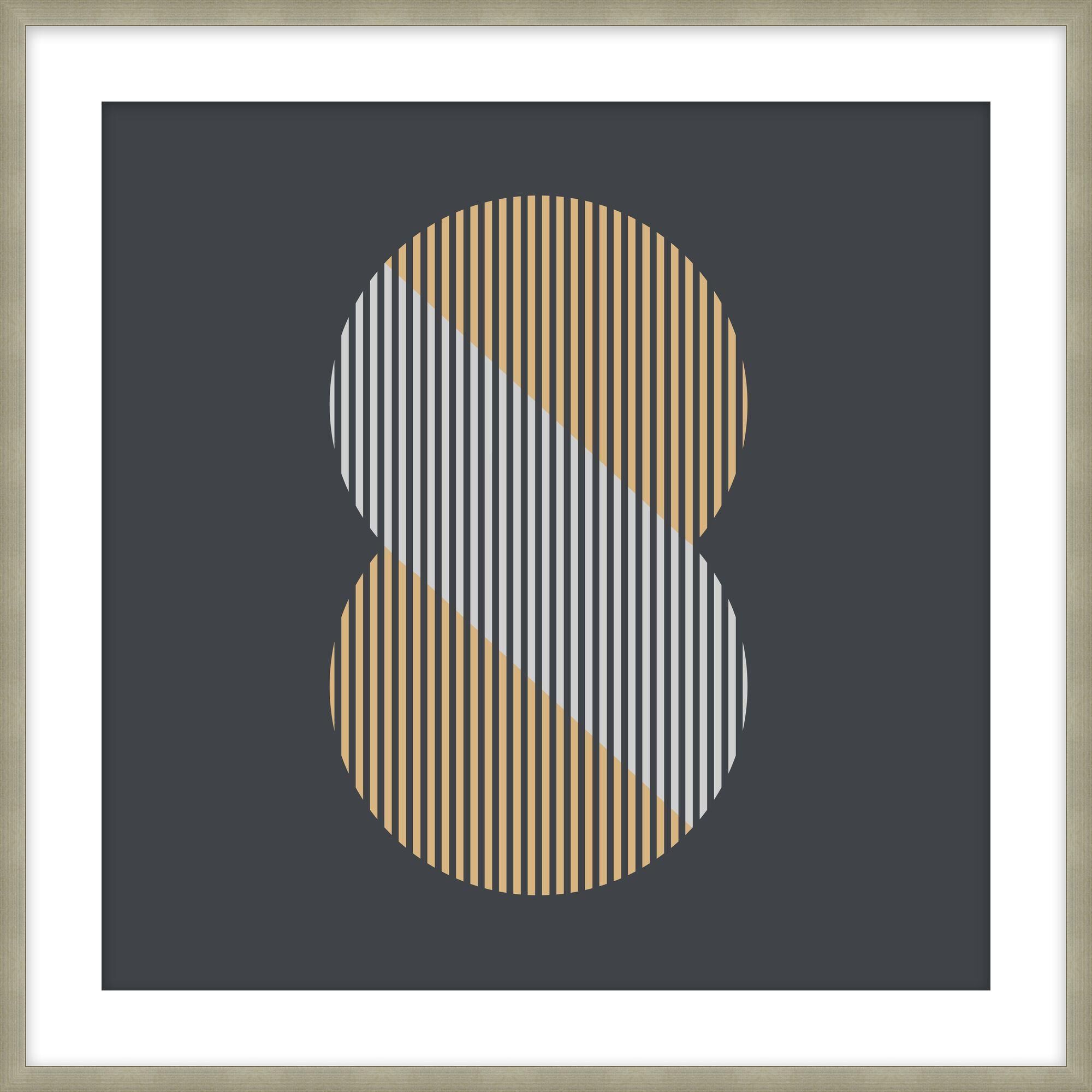 Studio L57 Schemata Works In Linear Print by LEVEL57