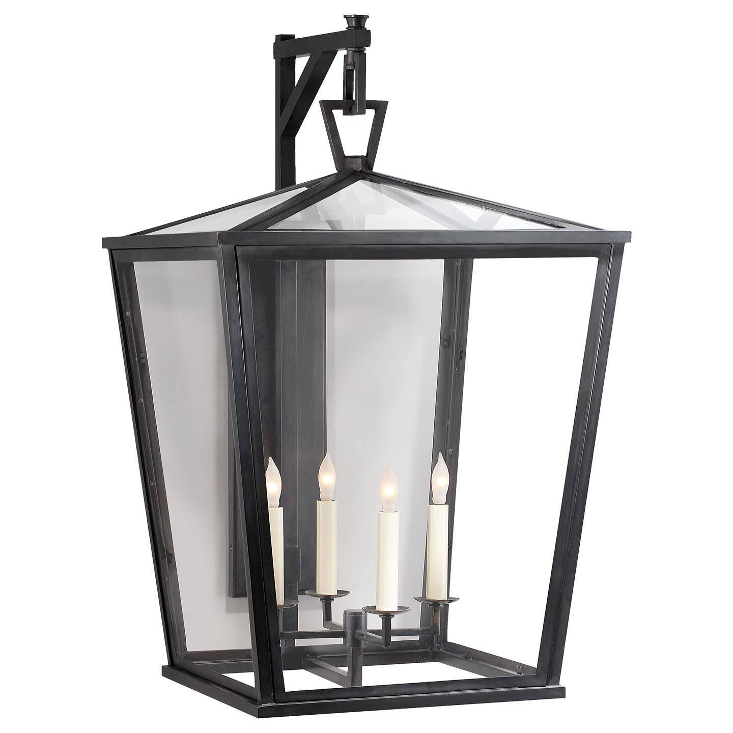 Chapman & Myers Darlana 28 Inch Tall 4 Light Outdoor Wall Light by Visual Comfort Signature Collection