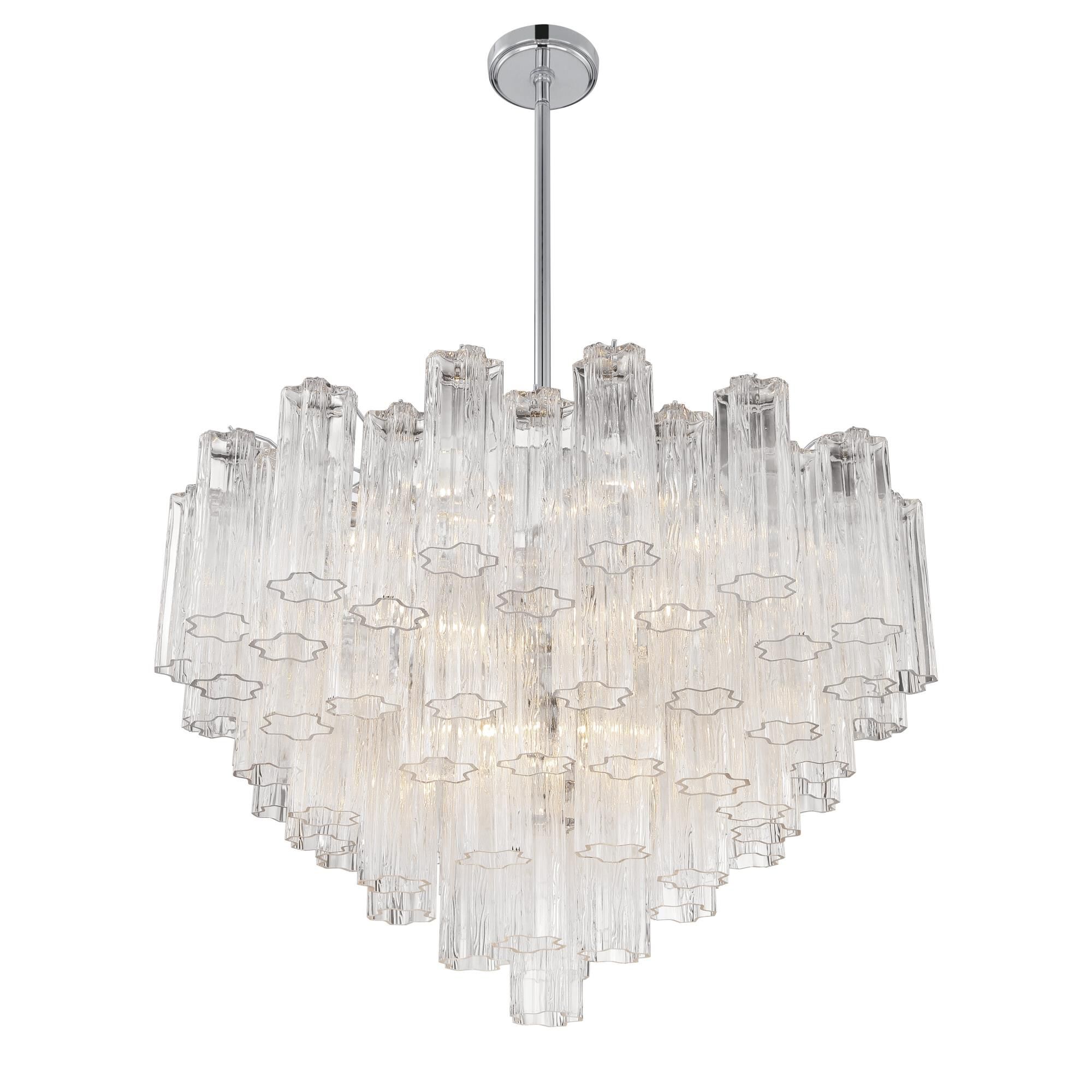 Addis 32 Inch Chandelier by Crystorama