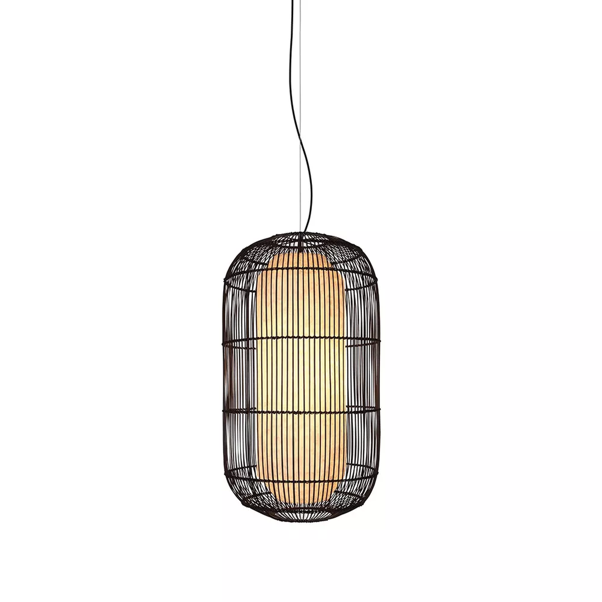 Kai 15 Inch Lantern Pendant,