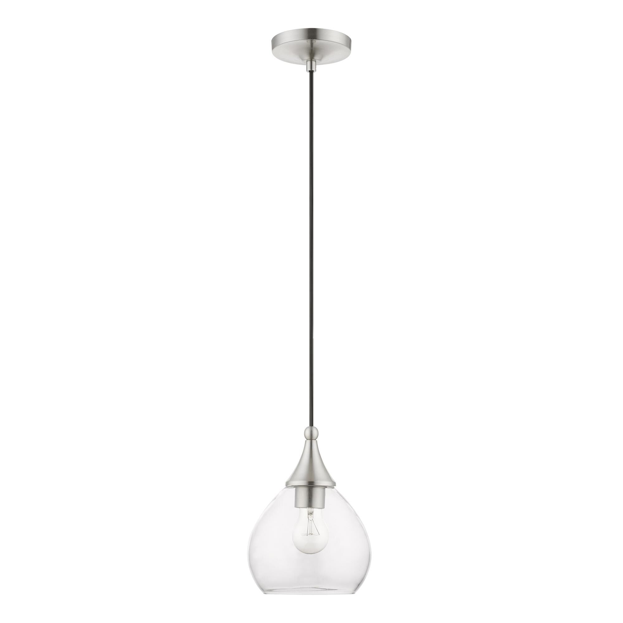 Livex Lighting Catania 7 Inch Mini Pendant