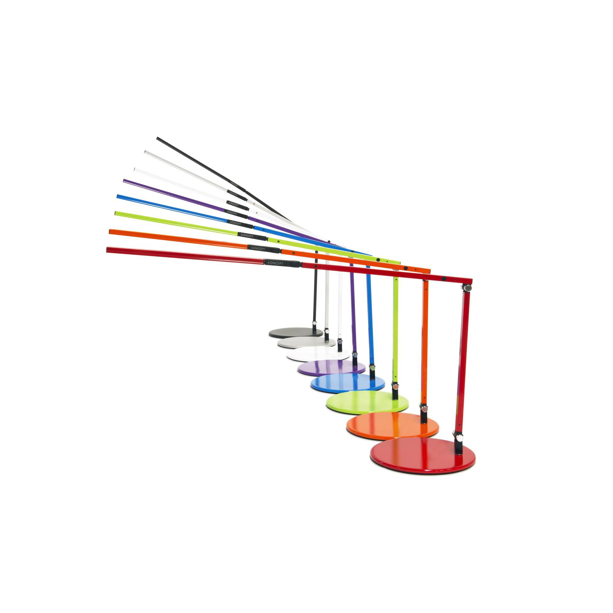 Peter Ng Z-Bar 25 Inch Desk Lamp by Koncept