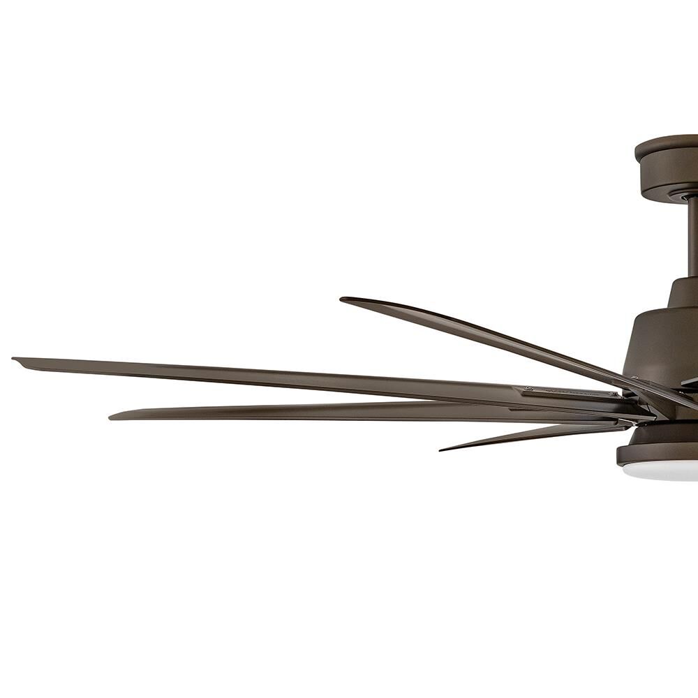 Concur Outdoor Rated 66 Inch Ceiling Fan with Light Kit by Hinkley Lighting