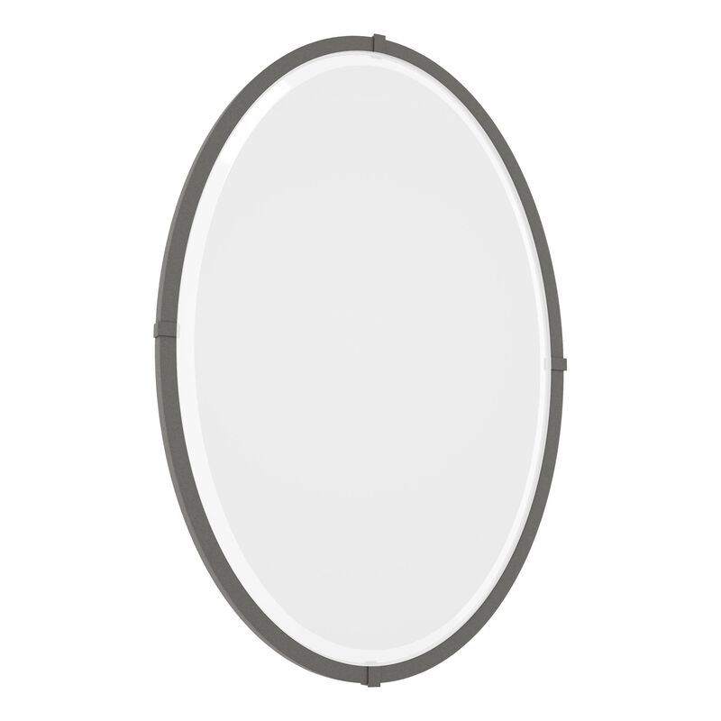 Beveled 32 Inch Decorative Mirror by Hubbardton Forge